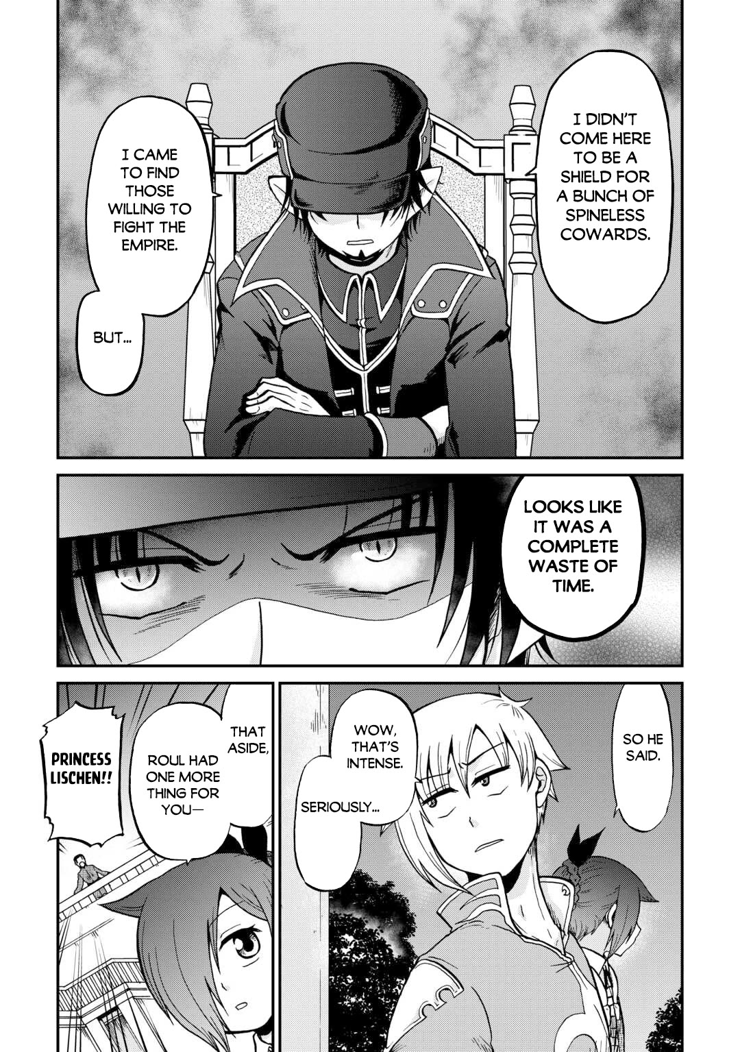 Previous Life was Sword Emperor. This Life is Trash Prince. Chapter 58 page 26 - Chapter 58