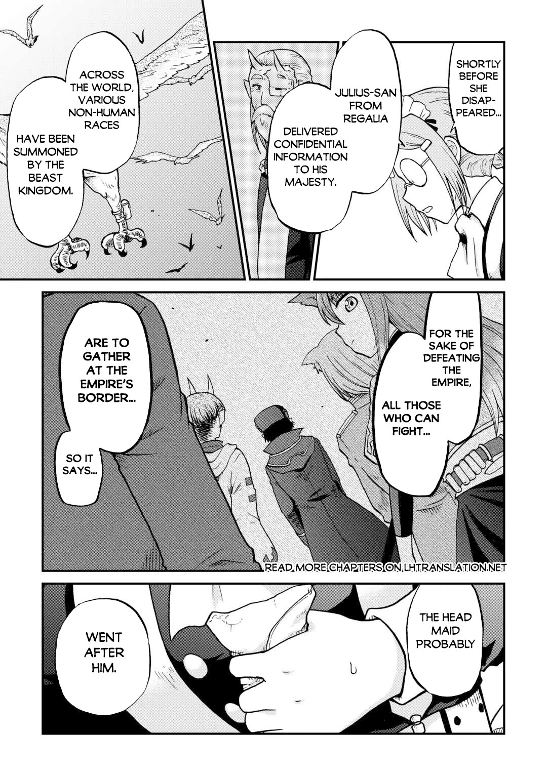 Previous Life was Sword Emperor. This Life is Trash Prince. Chapter 58 page 32 - Chapter 58