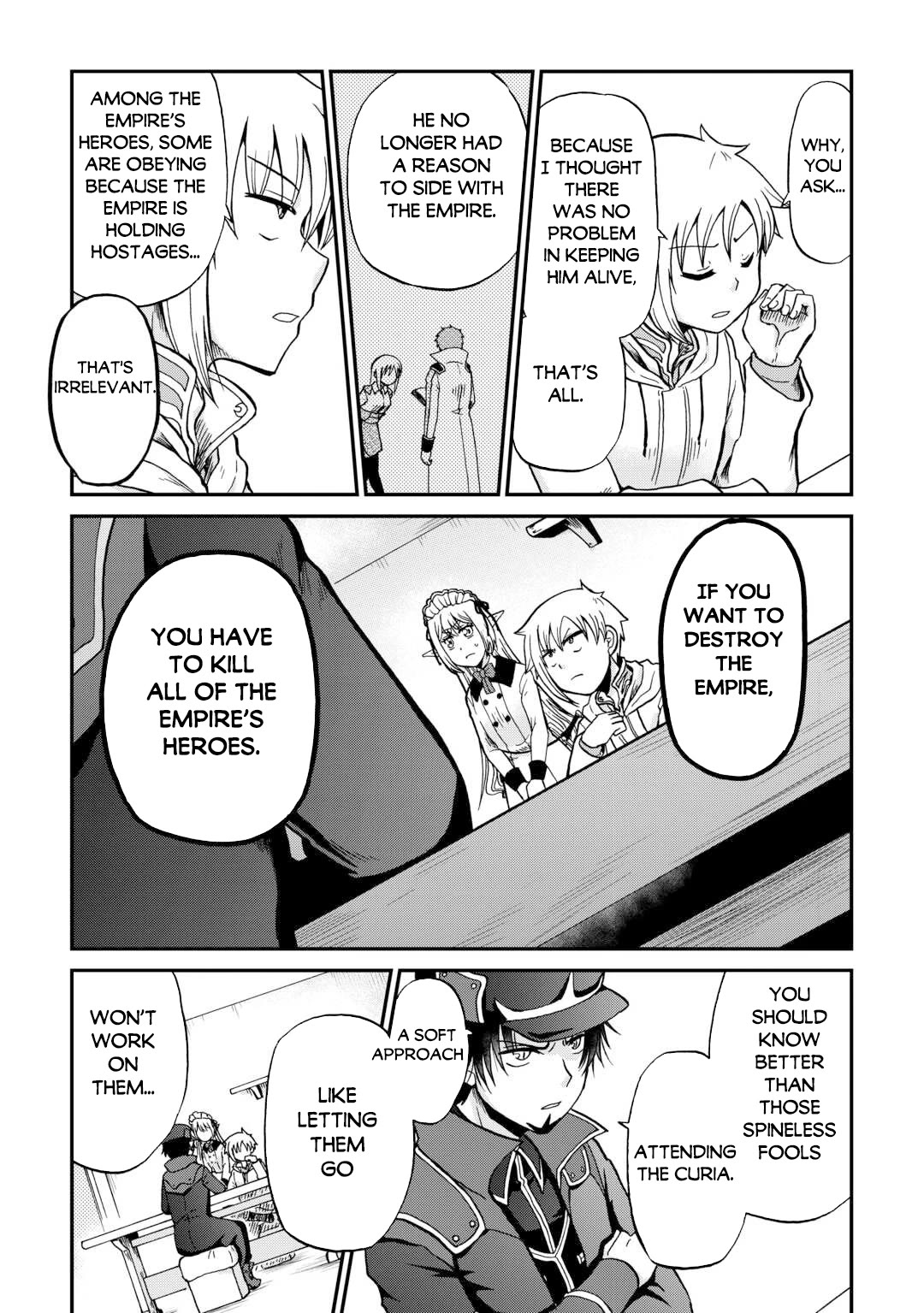 Previous Life was Sword Emperor. This Life is Trash Prince. Chapter 58 page 4 - Chapter 58