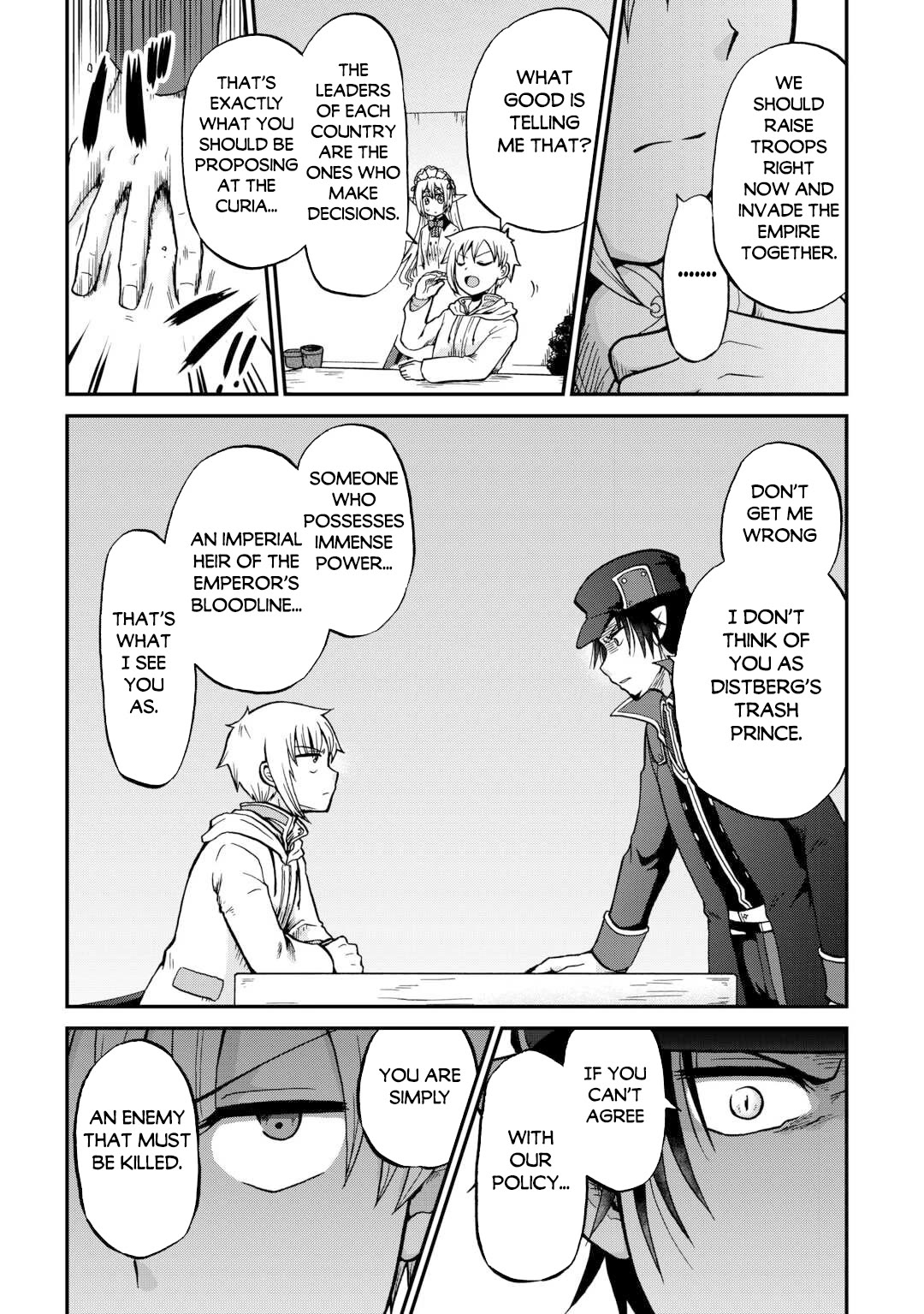 Previous Life was Sword Emperor. This Life is Trash Prince. Chapter 58 page 5 - Chapter 58