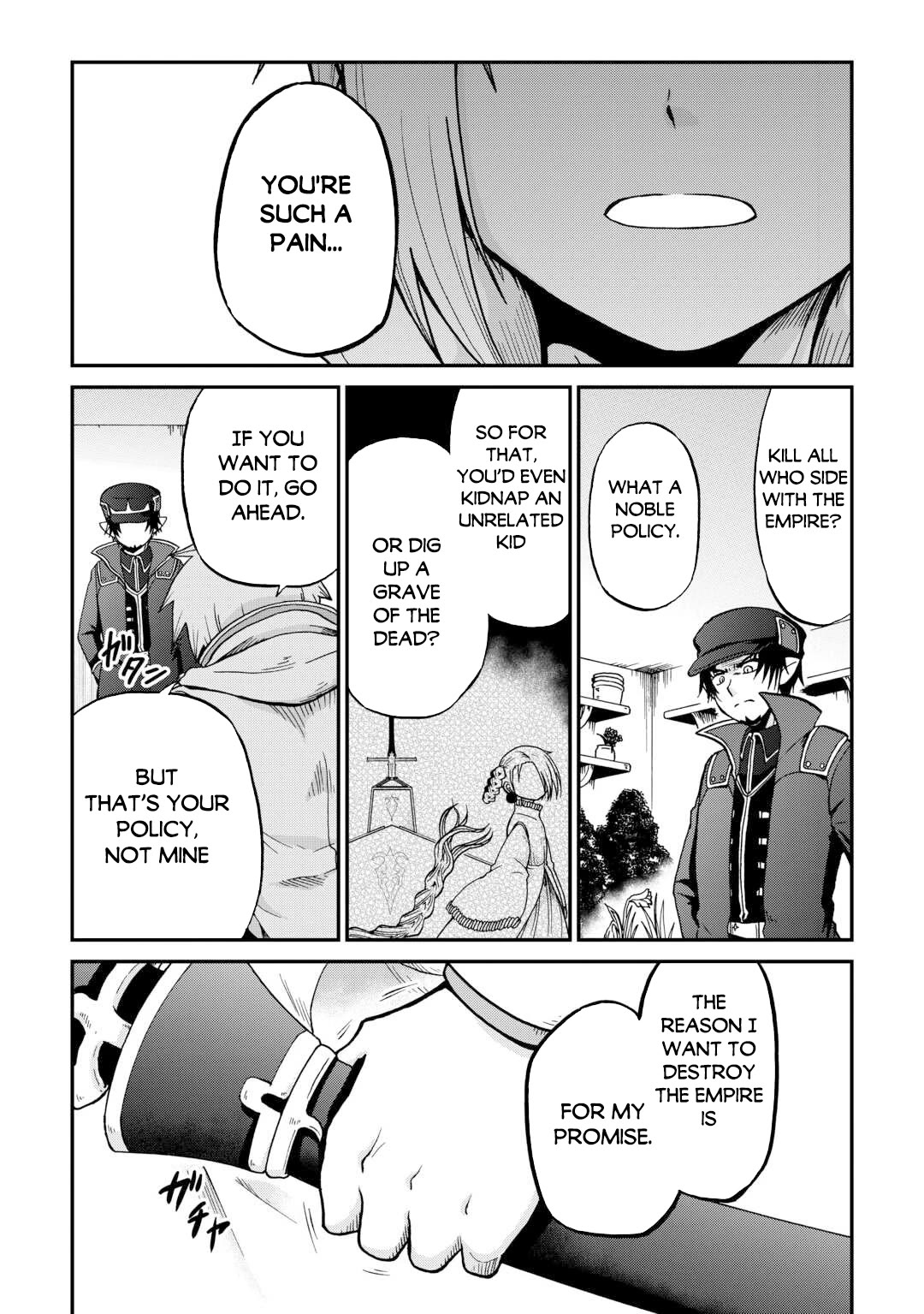 Previous Life was Sword Emperor. This Life is Trash Prince. Chapter 58 page 8 - Chapter 58