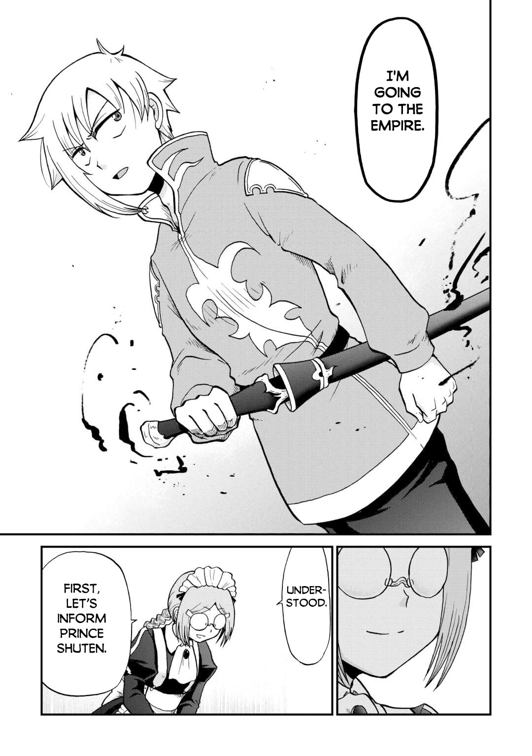 Previous Life was Sword Emperor. This Life is Trash Prince. Chapter 59 page 10 - Chapter 59
