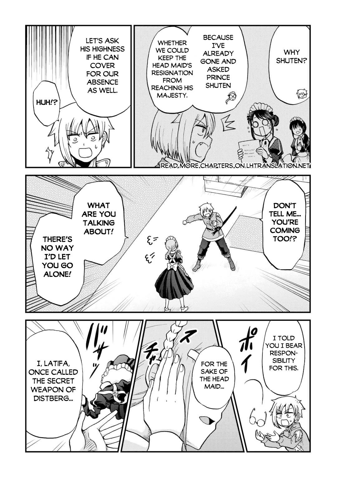Previous Life was Sword Emperor. This Life is Trash Prince. Chapter 59 page 11 - Chapter 59