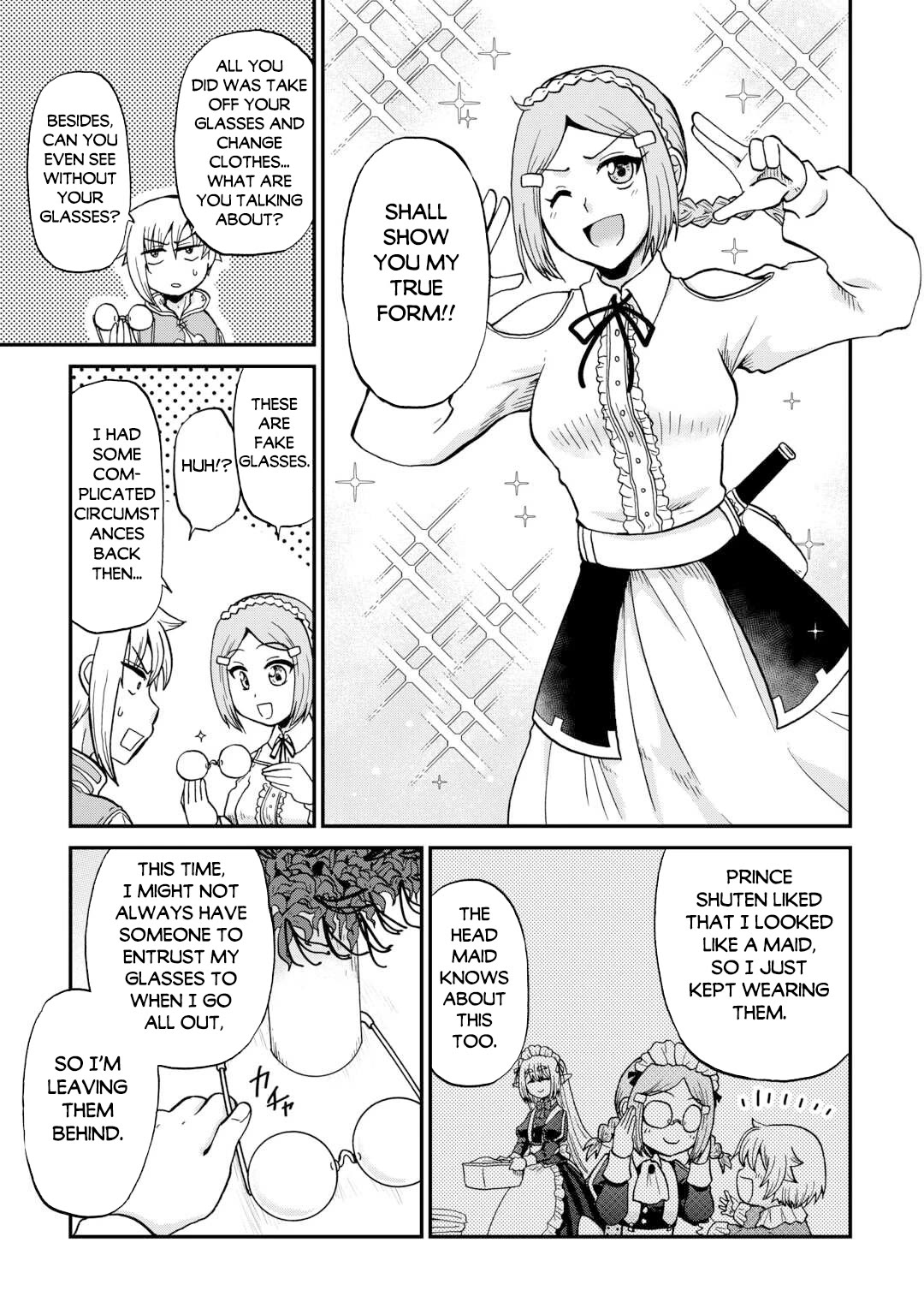 Previous Life was Sword Emperor. This Life is Trash Prince. Chapter 59 page 12 - Chapter 59