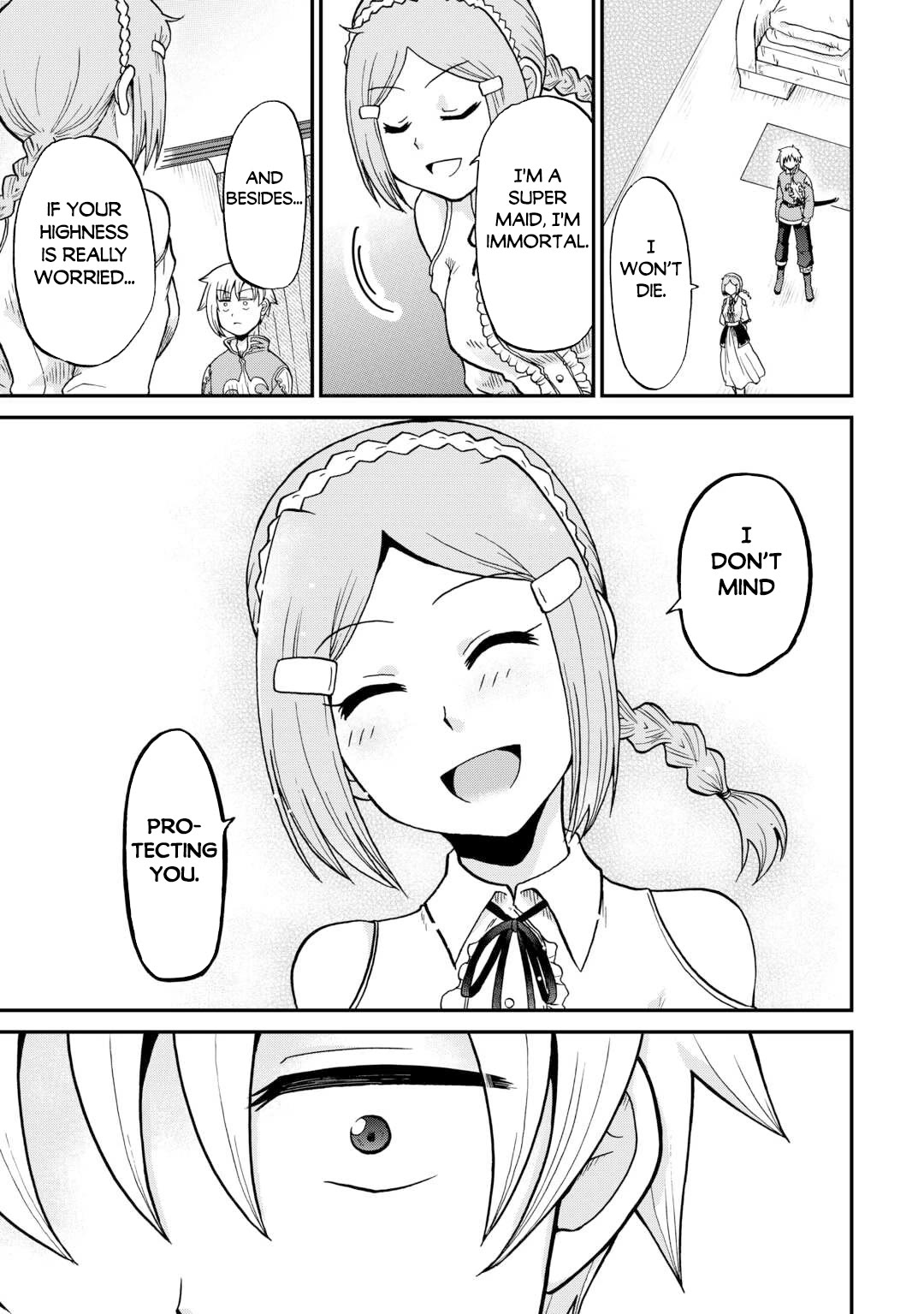 Previous Life was Sword Emperor. This Life is Trash Prince. Chapter 59 page 16 - Chapter 59