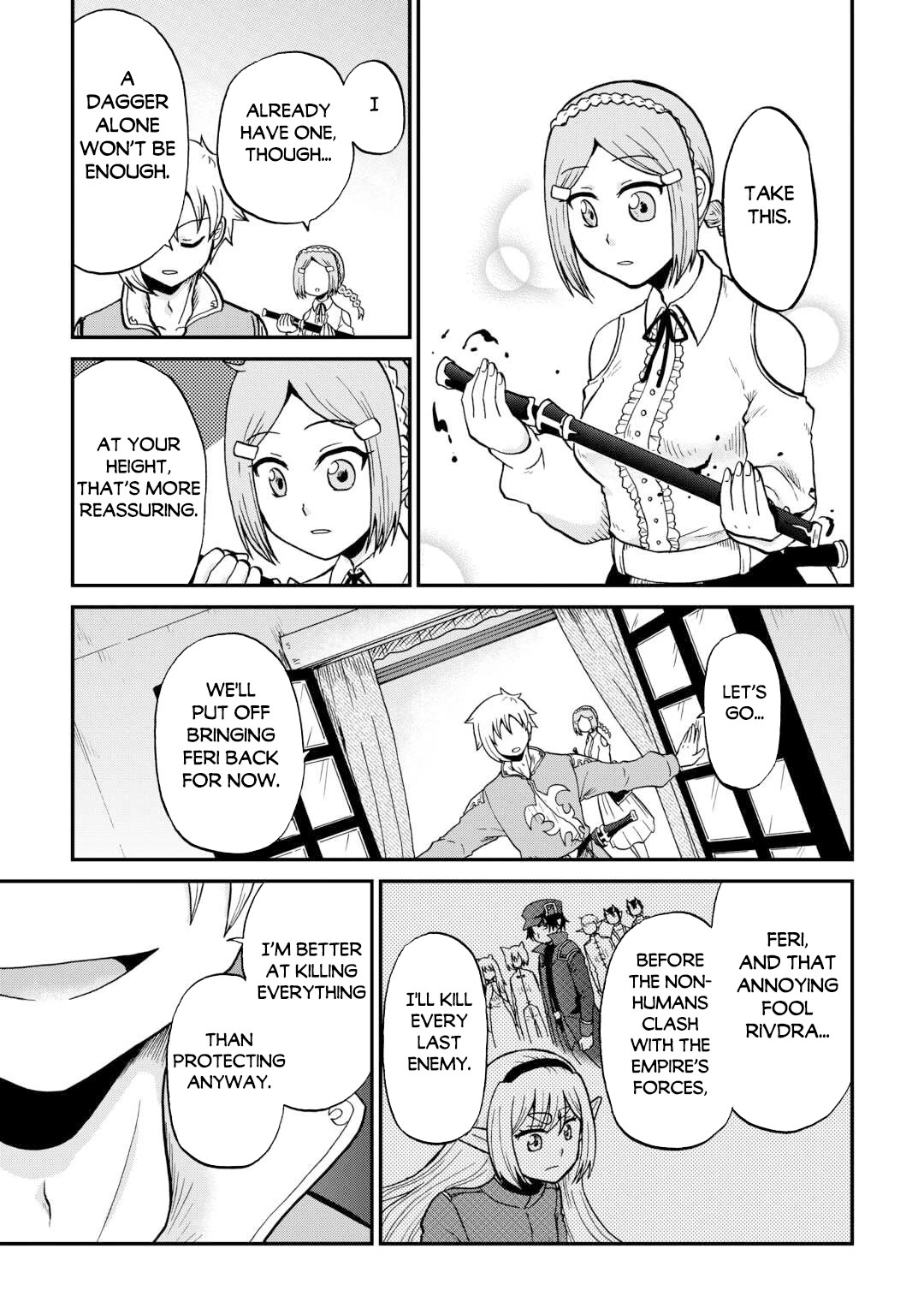 Previous Life was Sword Emperor. This Life is Trash Prince. Chapter 59 page 18 - Chapter 59
