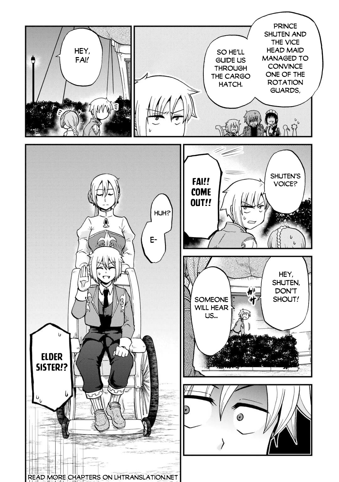 Previous Life was Sword Emperor. This Life is Trash Prince. Chapter 59 page 21 - Chapter 59