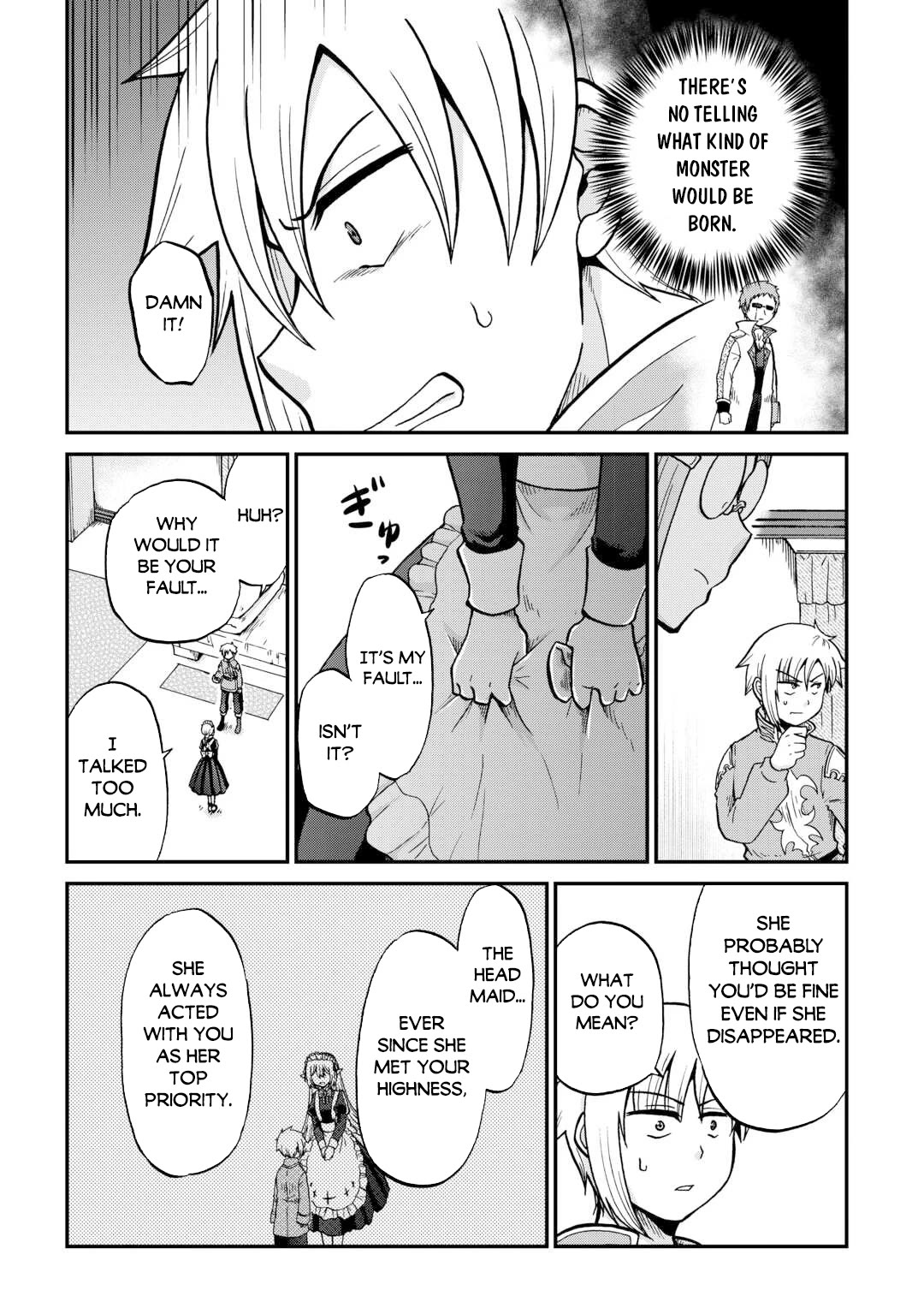 Previous Life was Sword Emperor. This Life is Trash Prince. Chapter 59 page 5 - Chapter 59