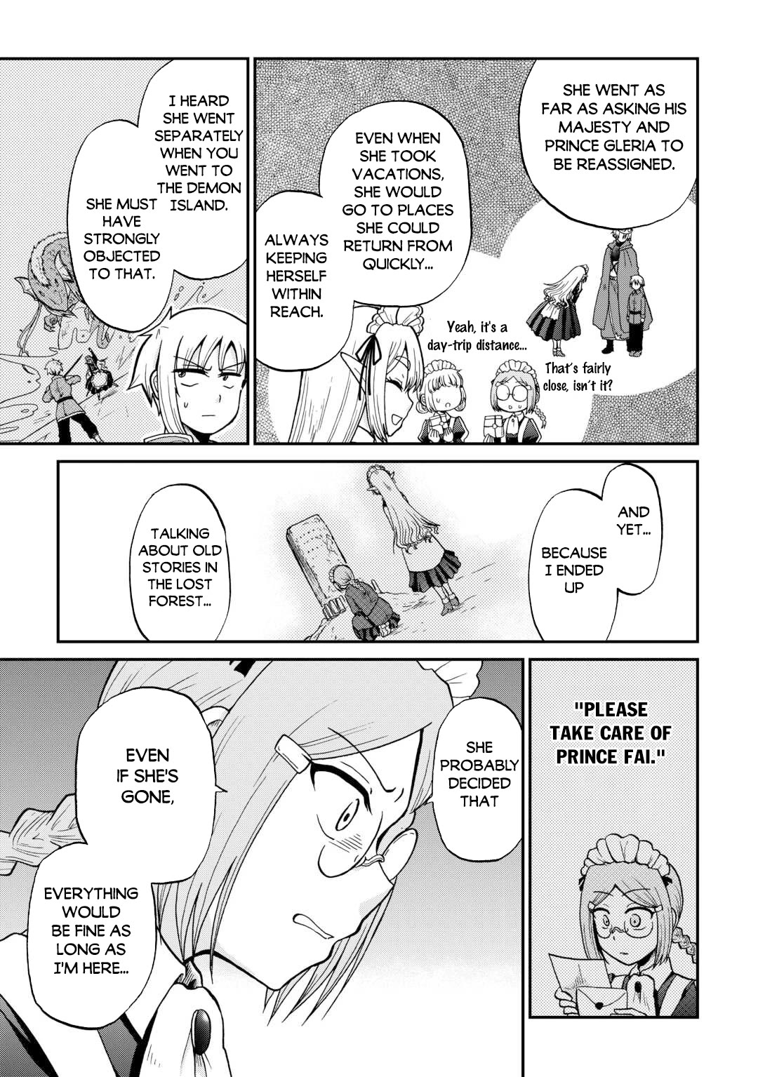 Previous Life was Sword Emperor. This Life is Trash Prince. Chapter 59 page 6 - Chapter 59