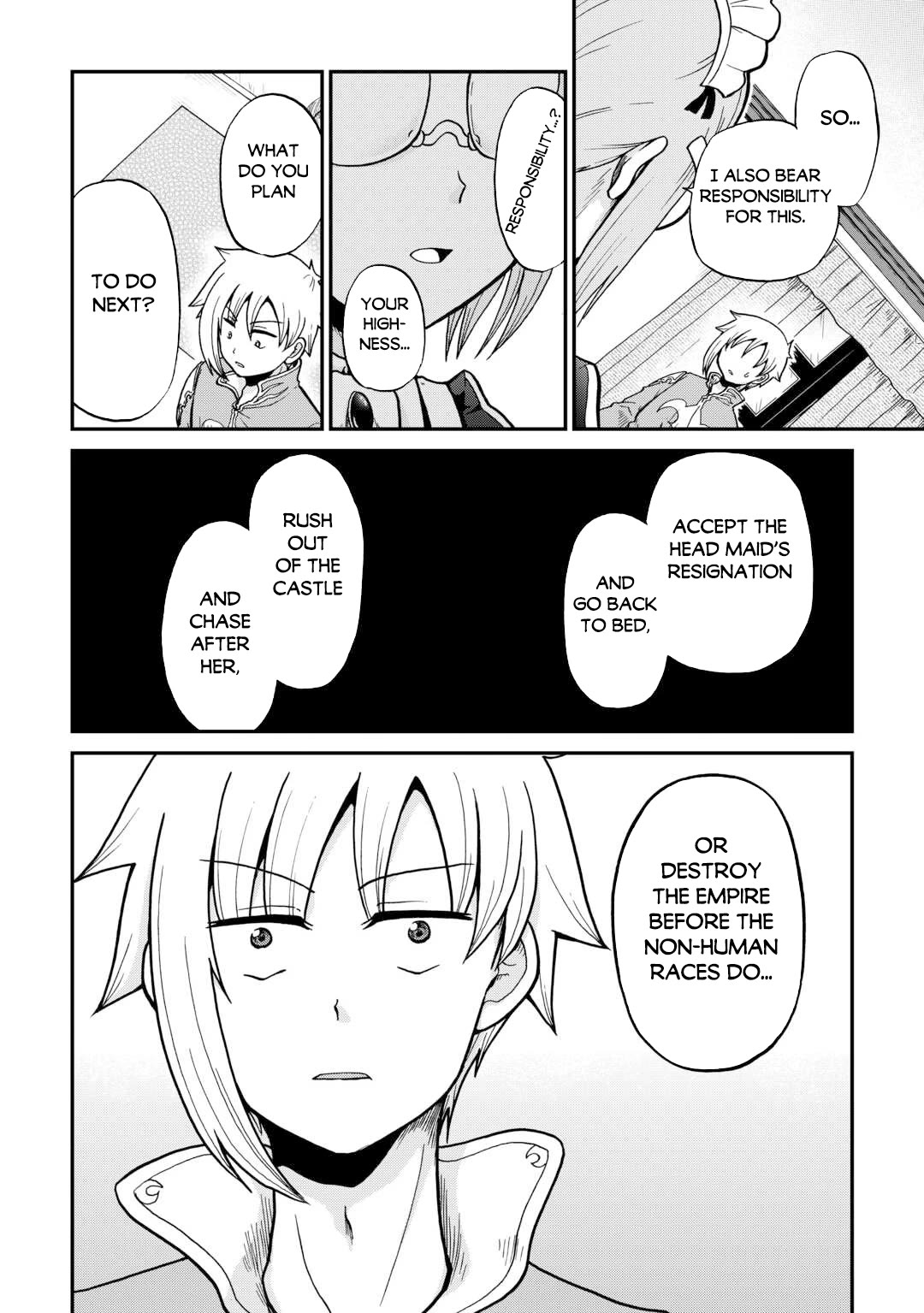 Previous Life was Sword Emperor. This Life is Trash Prince. Chapter 59 page 7 - Chapter 59