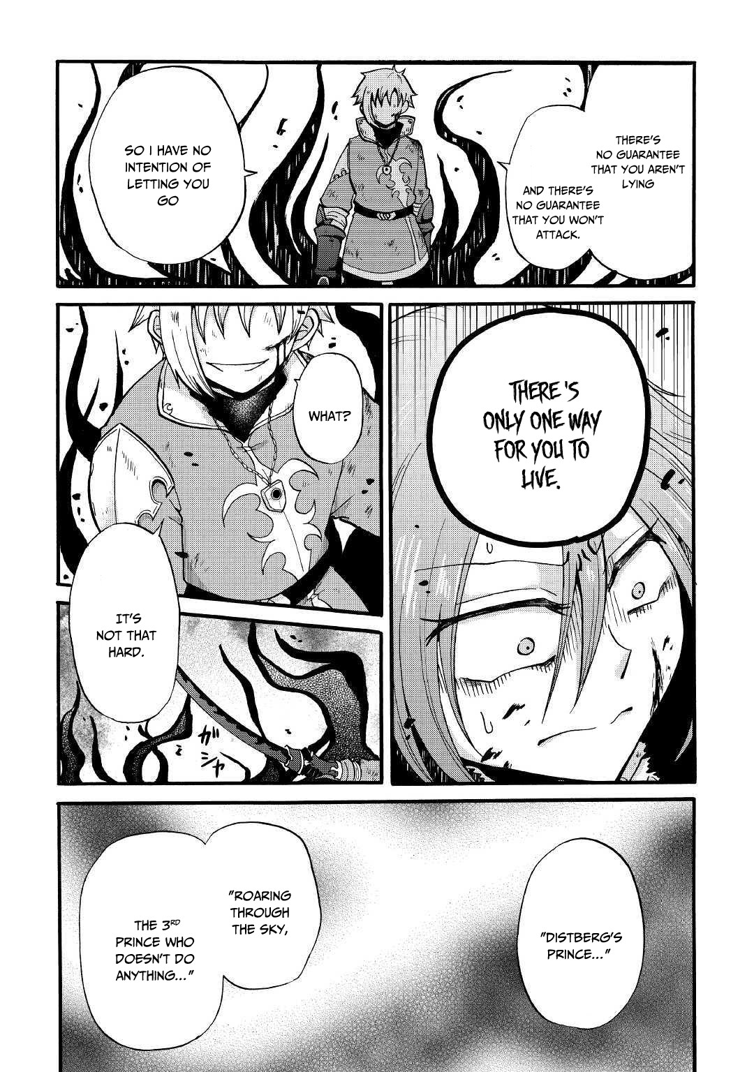 Previous Life was Sword Emperor. This Life is Trash Prince. Chapter 6 page 20 - Chapter 6: Illusions