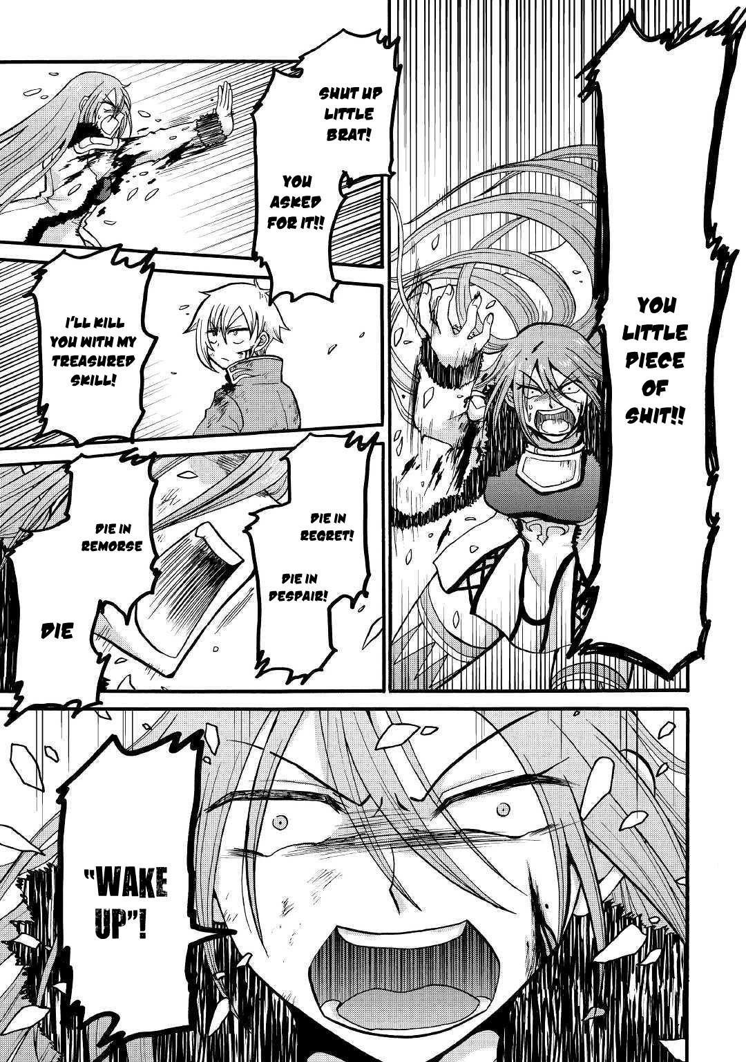 Previous Life was Sword Emperor. This Life is Trash Prince. Chapter 6 page 22 - Chapter 6: Illusions