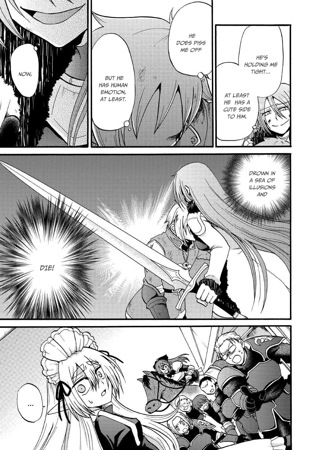 Previous Life was Sword Emperor. This Life is Trash Prince. Chapter 6 page 34 - Chapter 6: Illusions