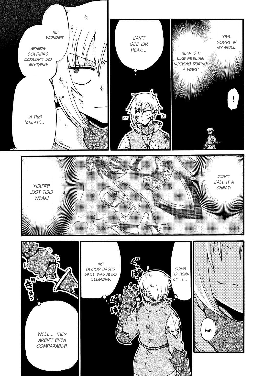 Previous Life was Sword Emperor. This Life is Trash Prince. Chapter 6 page 8 - Chapter 6: Illusions