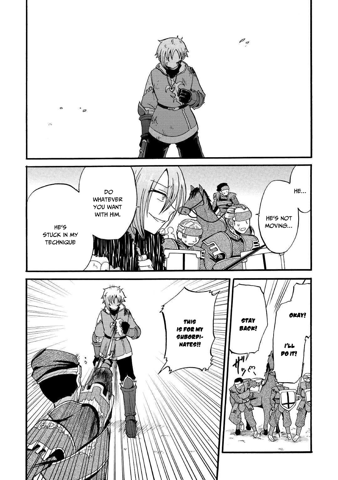 Previous Life was Sword Emperor. This Life is Trash Prince. Chapter 6 page 9 - Chapter 6: Illusions