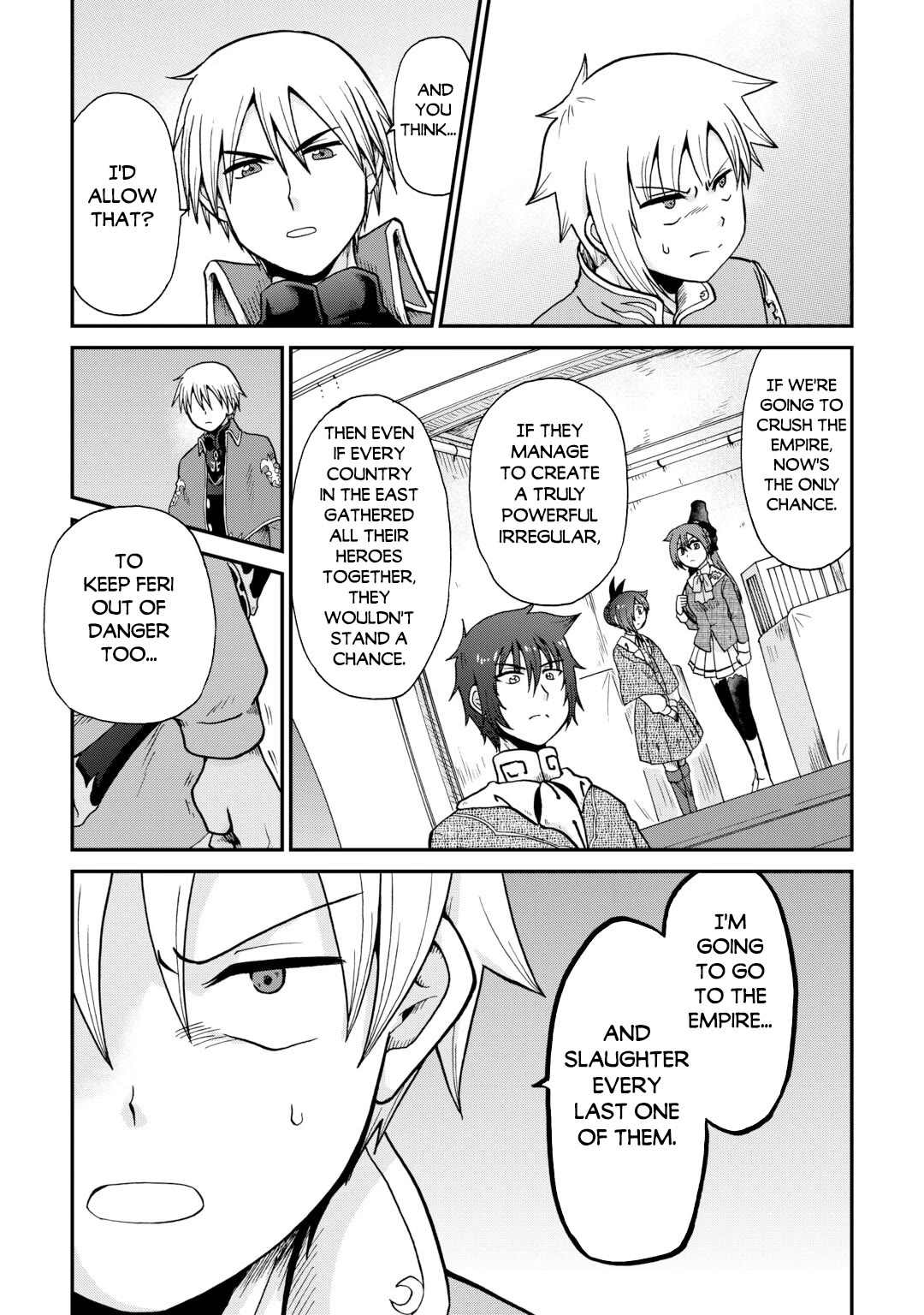 Previous Life was Sword Emperor. This Life is Trash Prince. Chapter 60 page 10 - Chapter 60