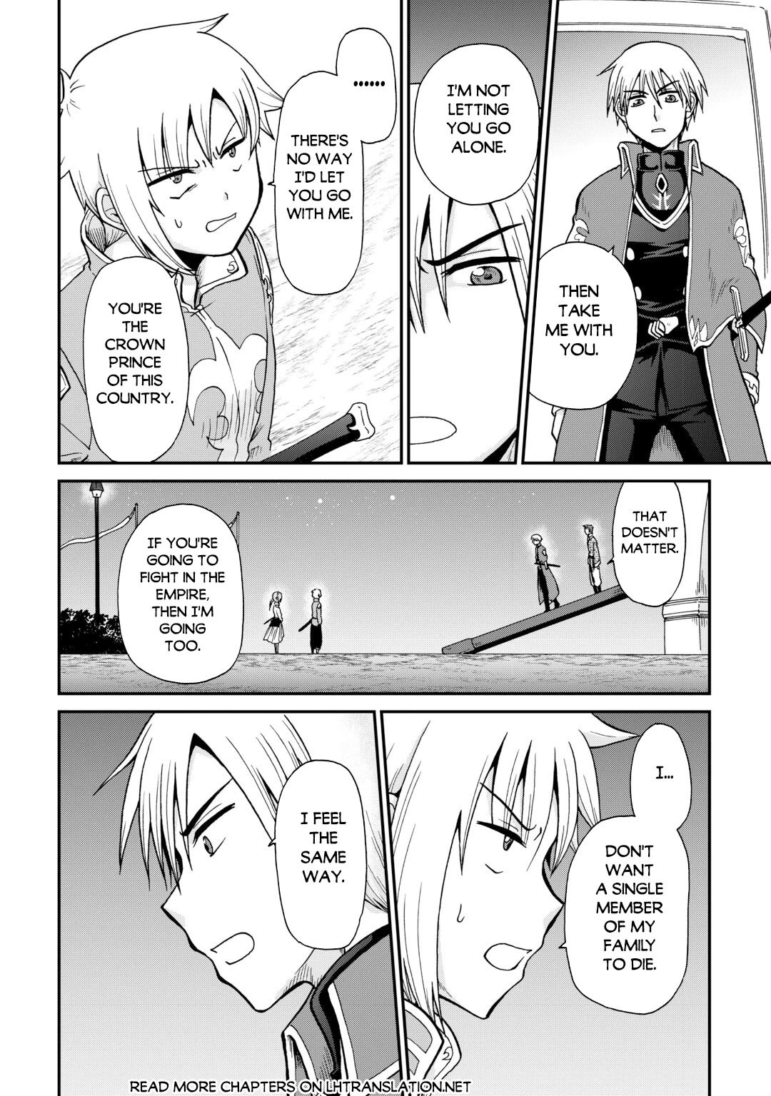 Previous Life was Sword Emperor. This Life is Trash Prince. Chapter 60 page 11 - Chapter 60