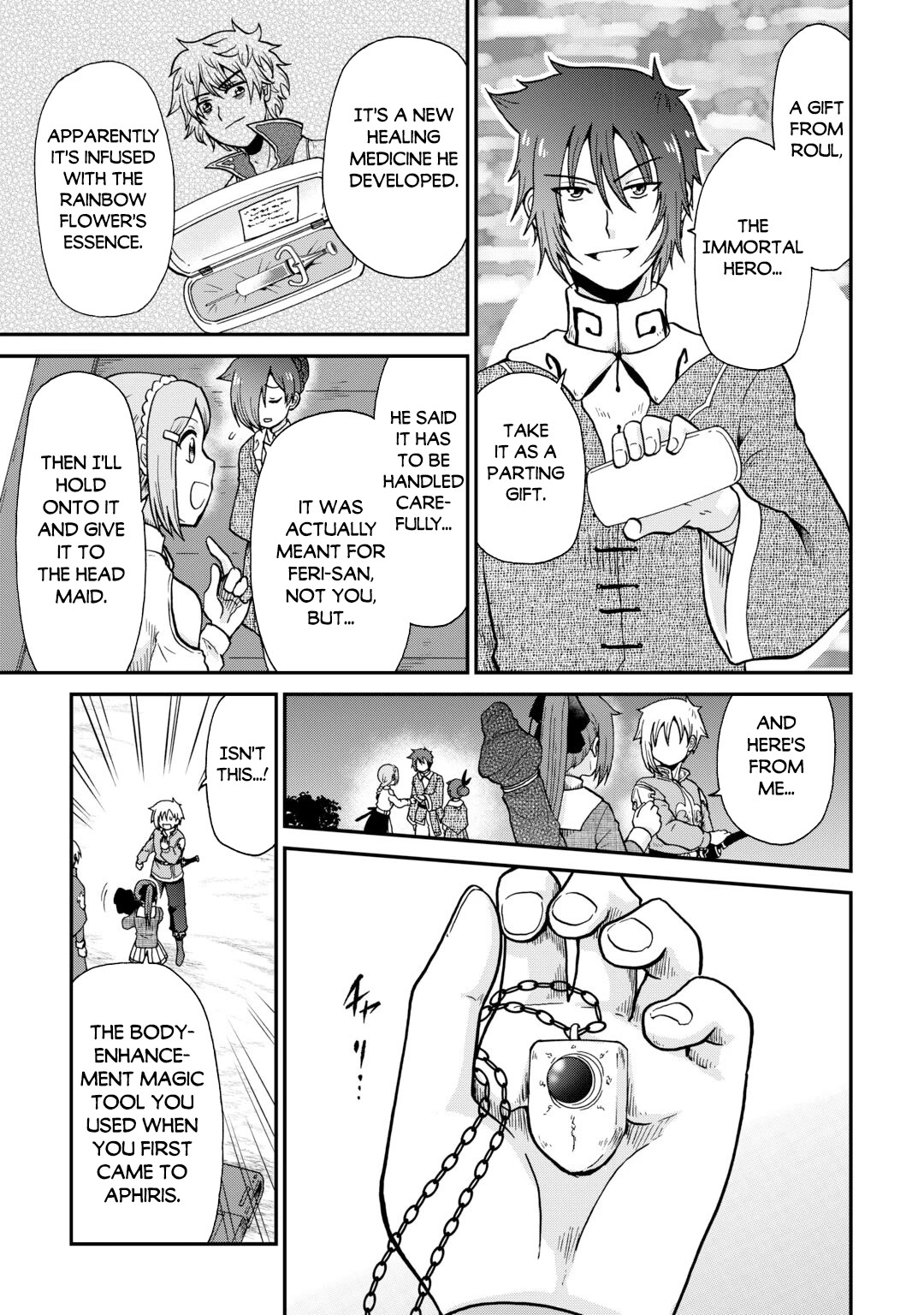 Previous Life was Sword Emperor. This Life is Trash Prince. Chapter 60 page 20 - Chapter 60