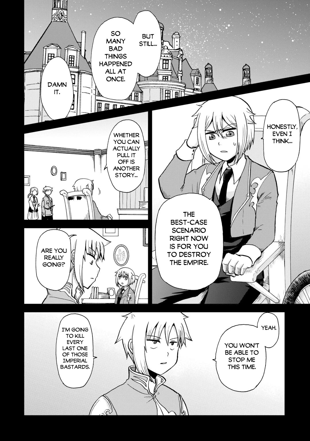 Previous Life was Sword Emperor. This Life is Trash Prince. Chapter 60 page 3 - Chapter 60