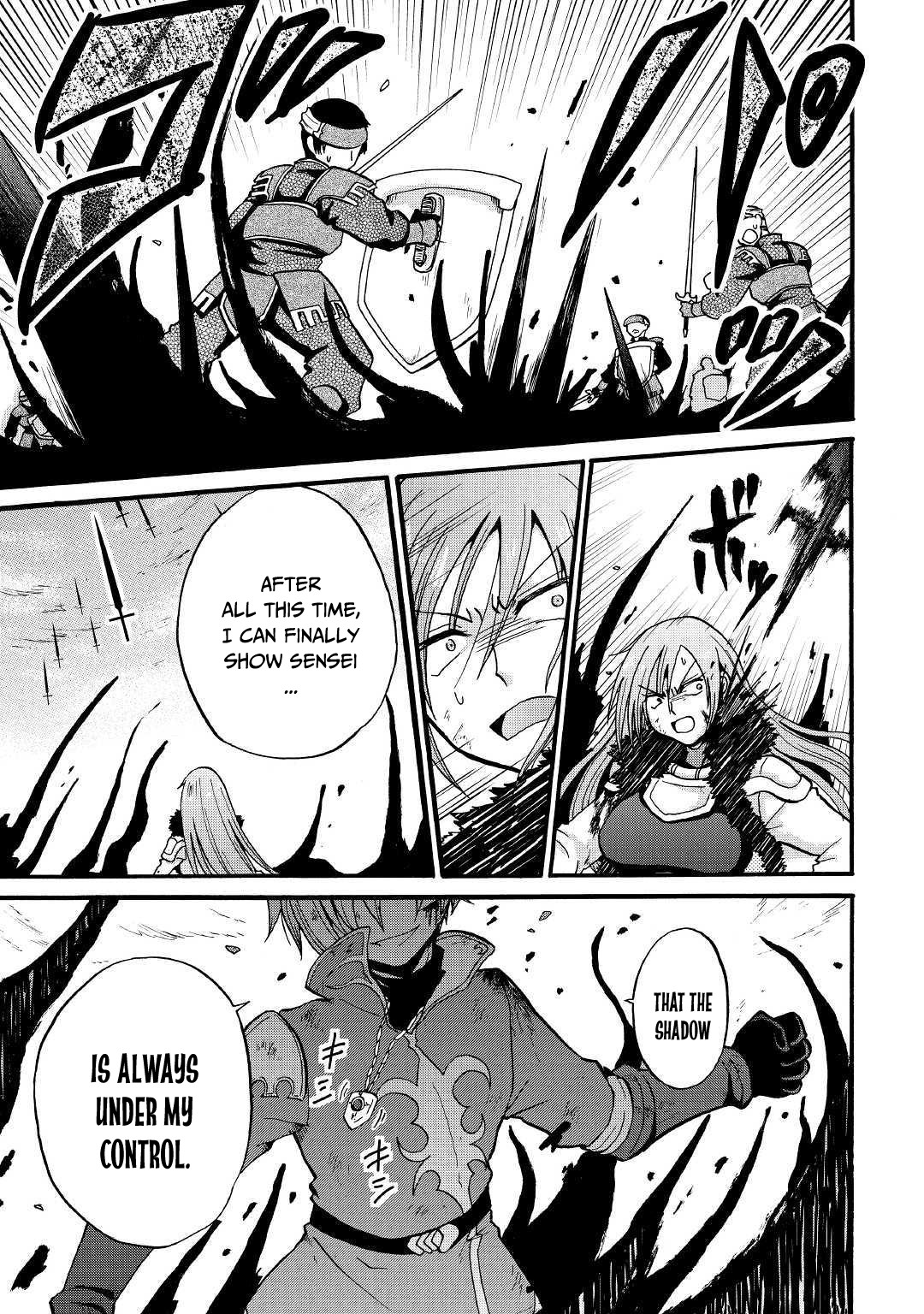 Previous Life was Sword Emperor. This Life is Trash Prince. Chapter 7 page 10 - Chapter 7: Sensei