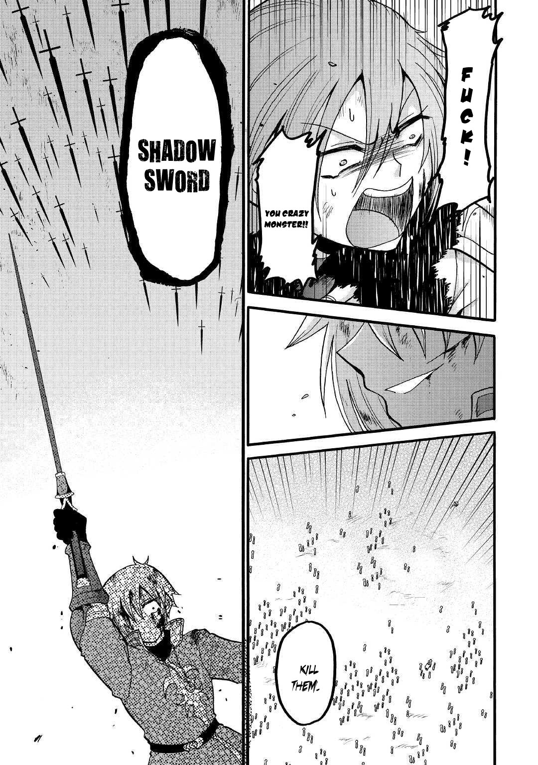 Previous Life was Sword Emperor. This Life is Trash Prince. Chapter 7 page 17 - Chapter 7: Sensei