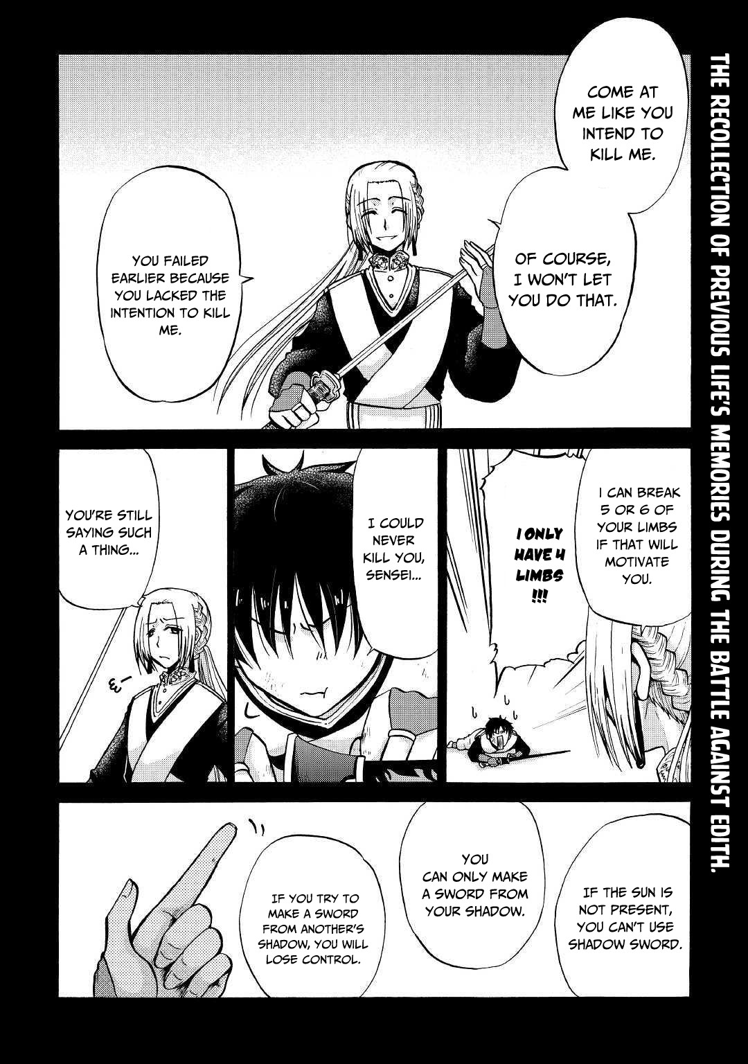 Previous Life was Sword Emperor. This Life is Trash Prince. Chapter 7 page 2 - Chapter 7: Sensei