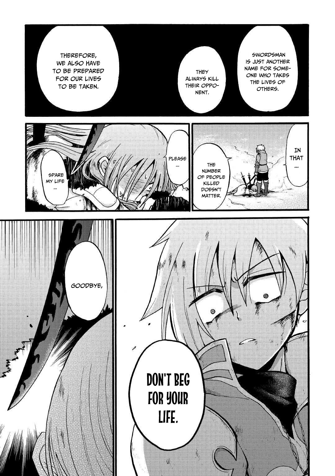 Previous Life was Sword Emperor. This Life is Trash Prince. Chapter 7 page 24 - Chapter 7: Sensei