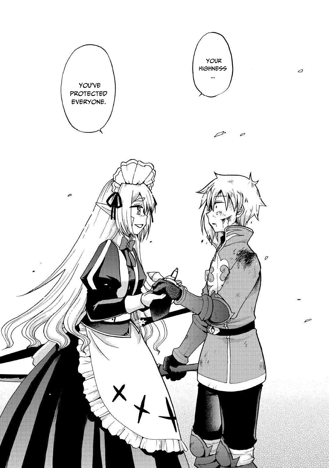 Previous Life was Sword Emperor. This Life is Trash Prince. Chapter 7 page 30 - Chapter 7: Sensei
