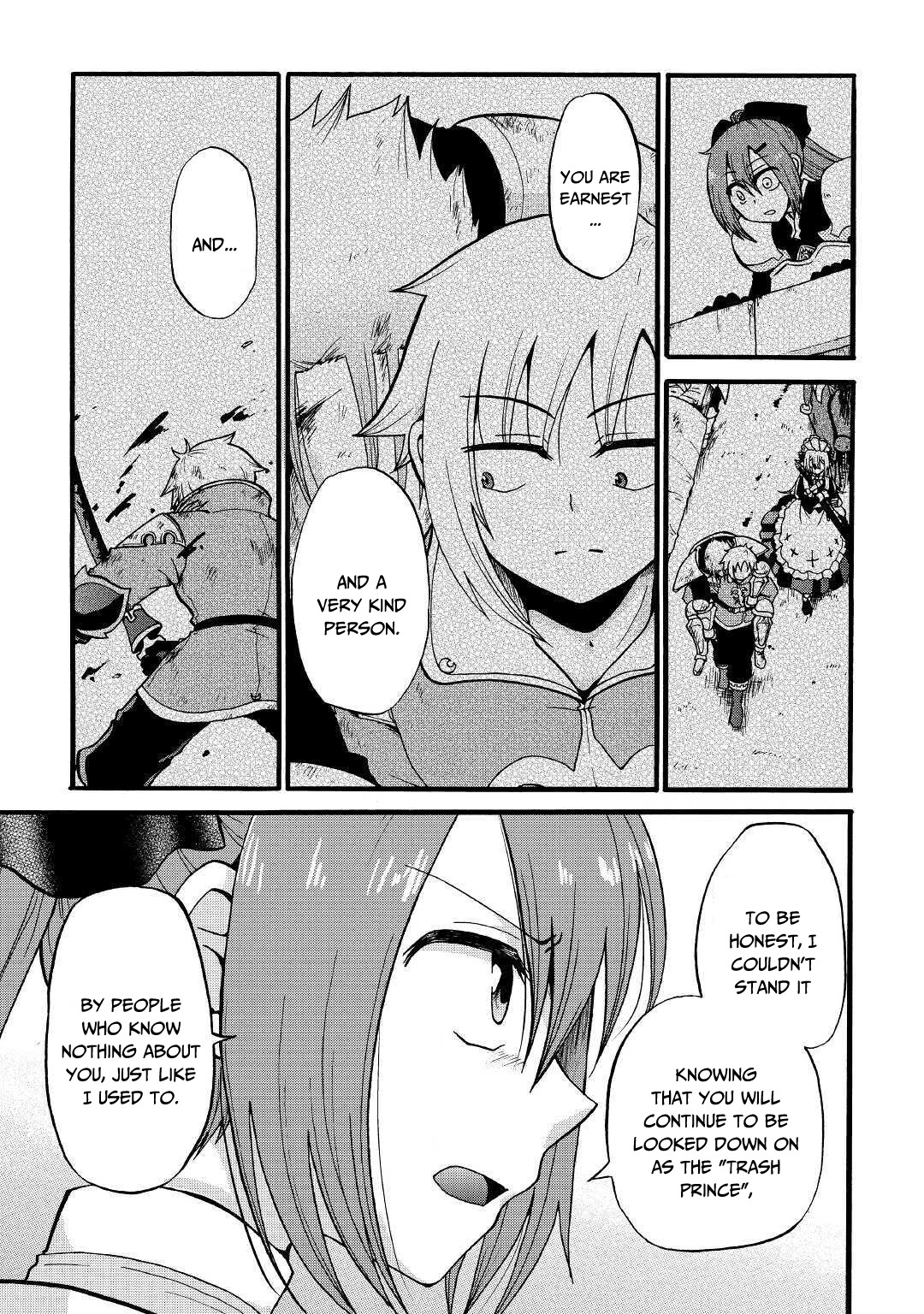 Previous Life was Sword Emperor. This Life is Trash Prince. Chapter 8 page 10 - Chapter 8: Ideal