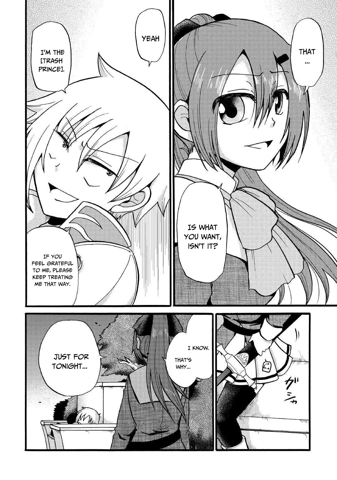 Previous Life was Sword Emperor. This Life is Trash Prince. Chapter 8 page 13 - Chapter 8: Ideal