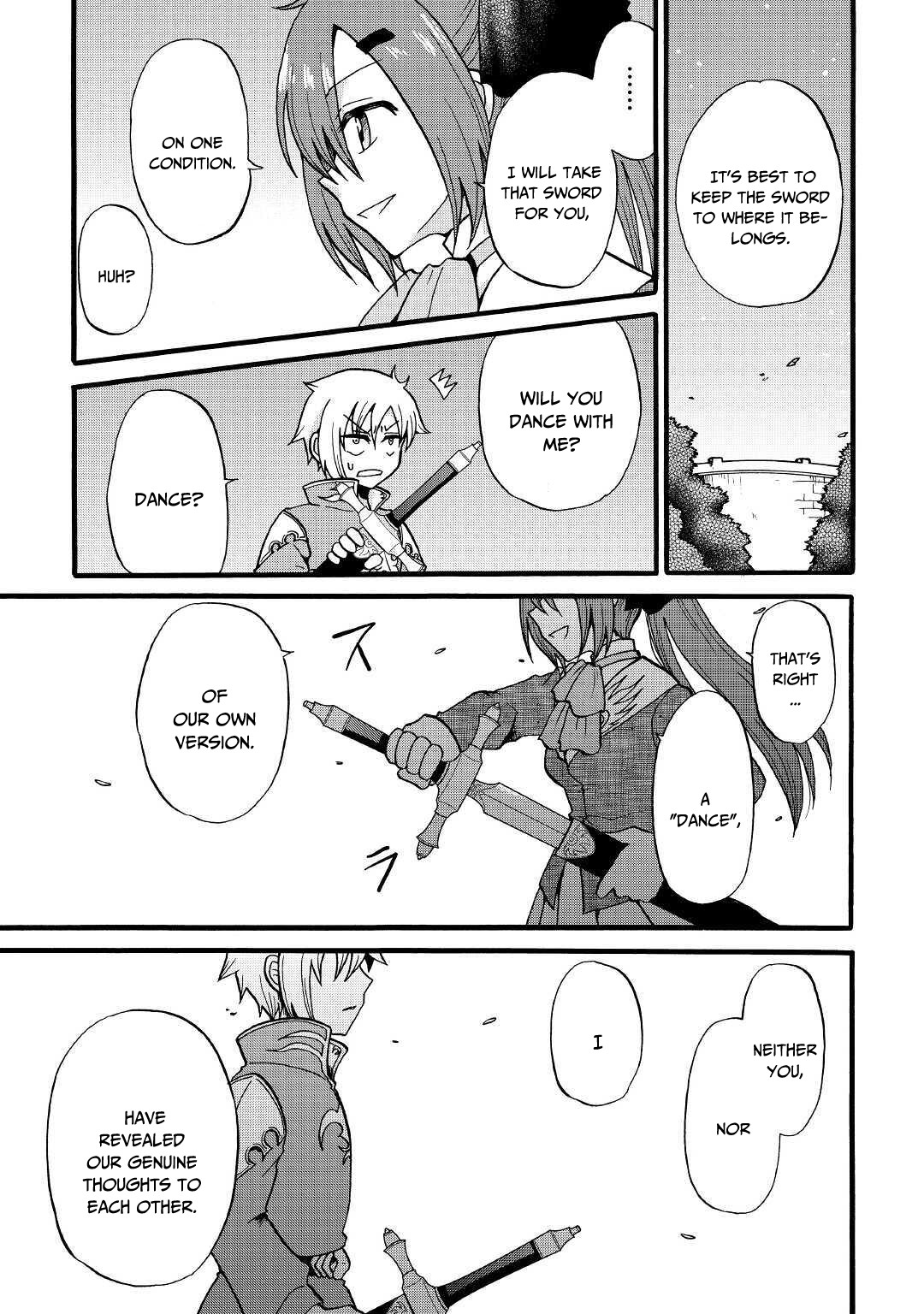 Previous Life was Sword Emperor. This Life is Trash Prince. Chapter 8 page 17 - Chapter 8: Ideal