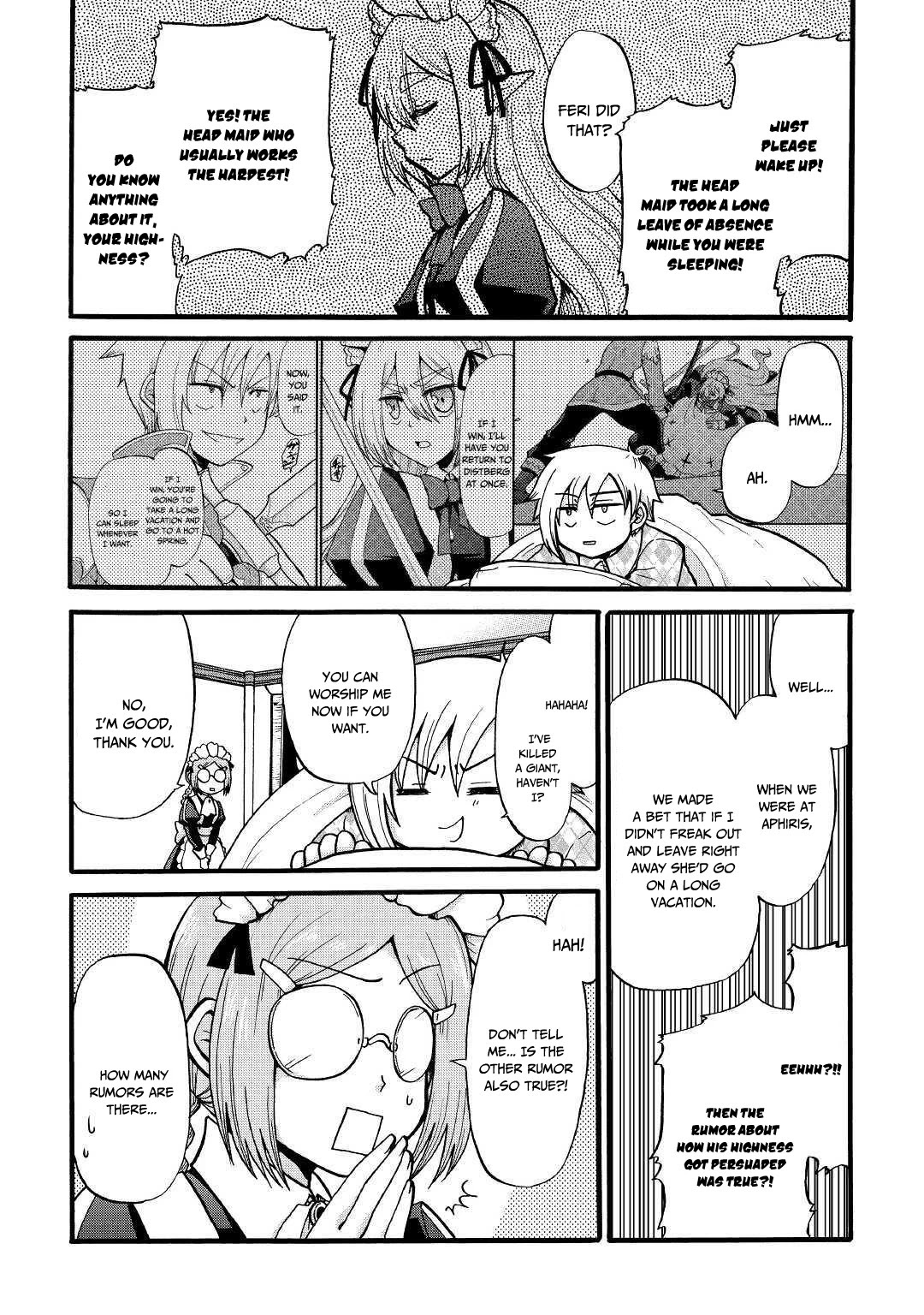 Previous Life was Sword Emperor. This Life is Trash Prince. Chapter 8 page 21 - Chapter 8: Ideal