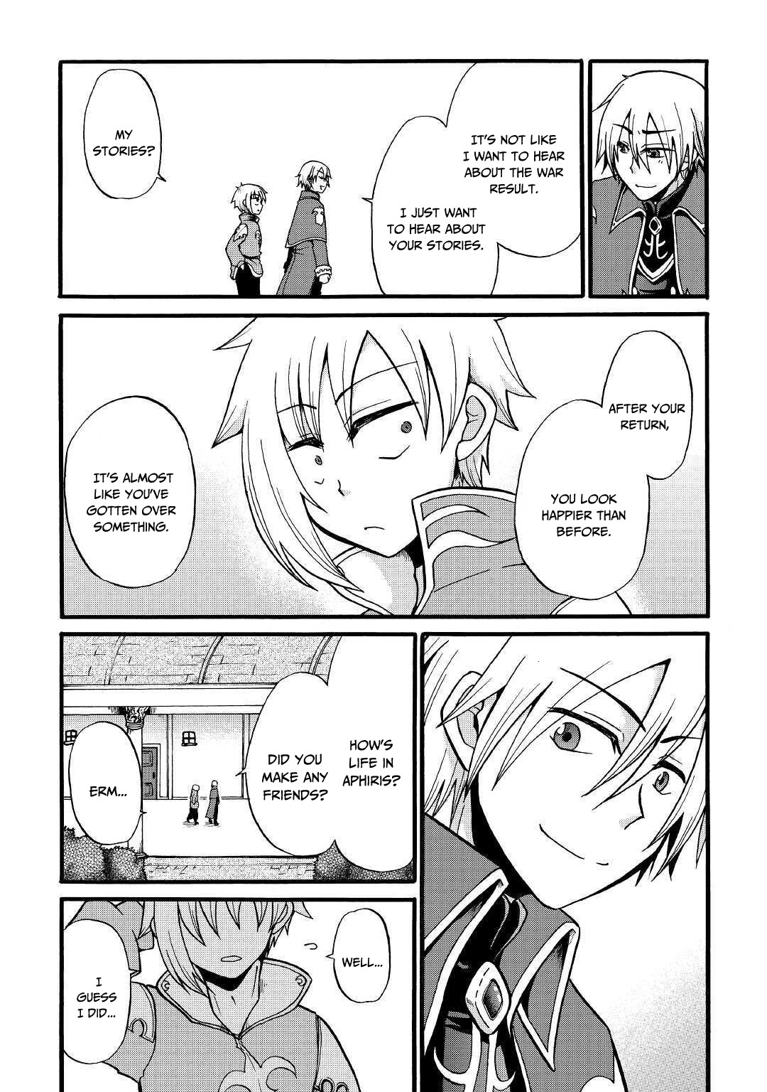 Previous Life was Sword Emperor. This Life is Trash Prince. Chapter 8 page 24 - Chapter 8: Ideal