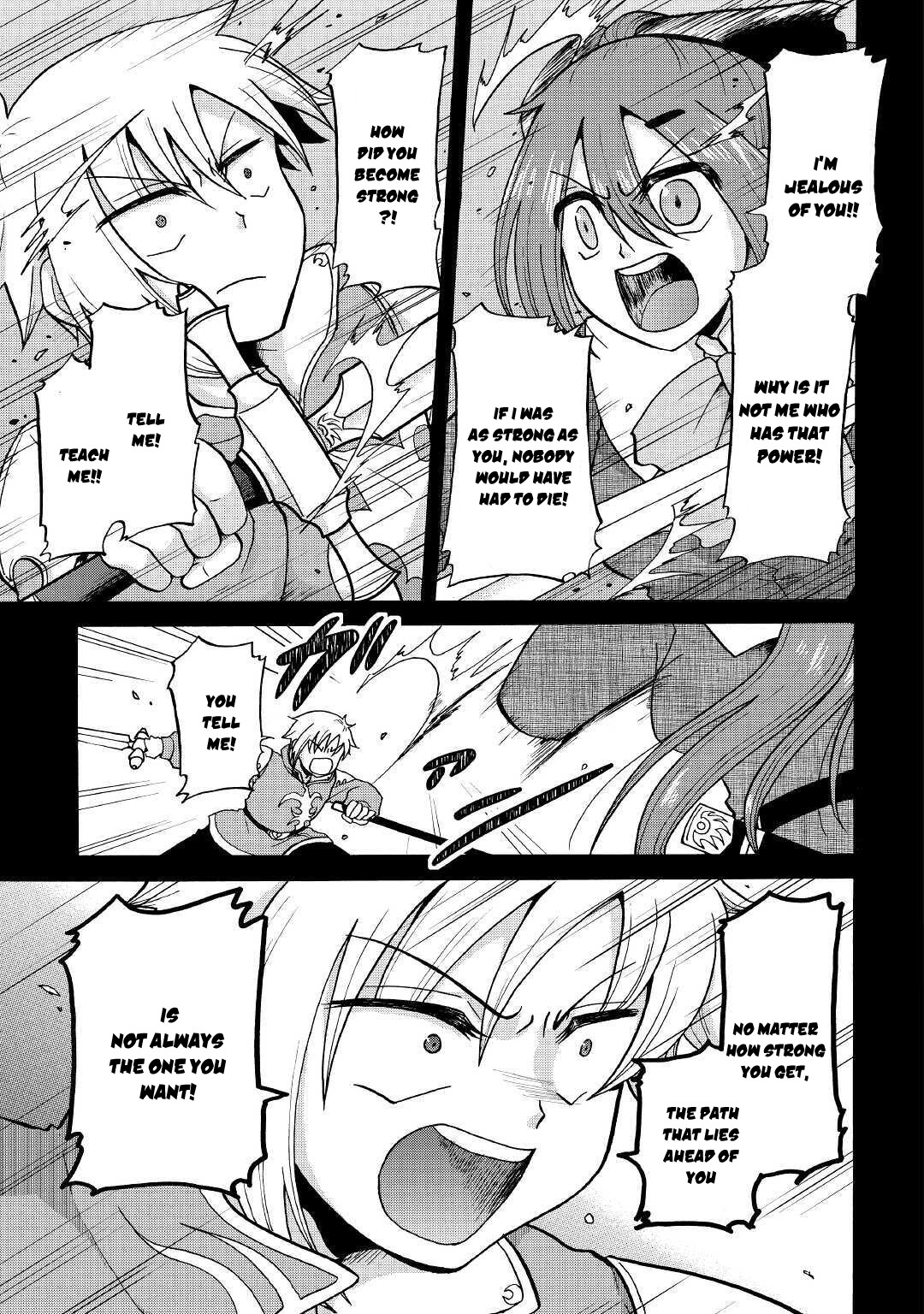 Previous Life was Sword Emperor. This Life is Trash Prince. Chapter 8 page 27 - Chapter 8: Ideal