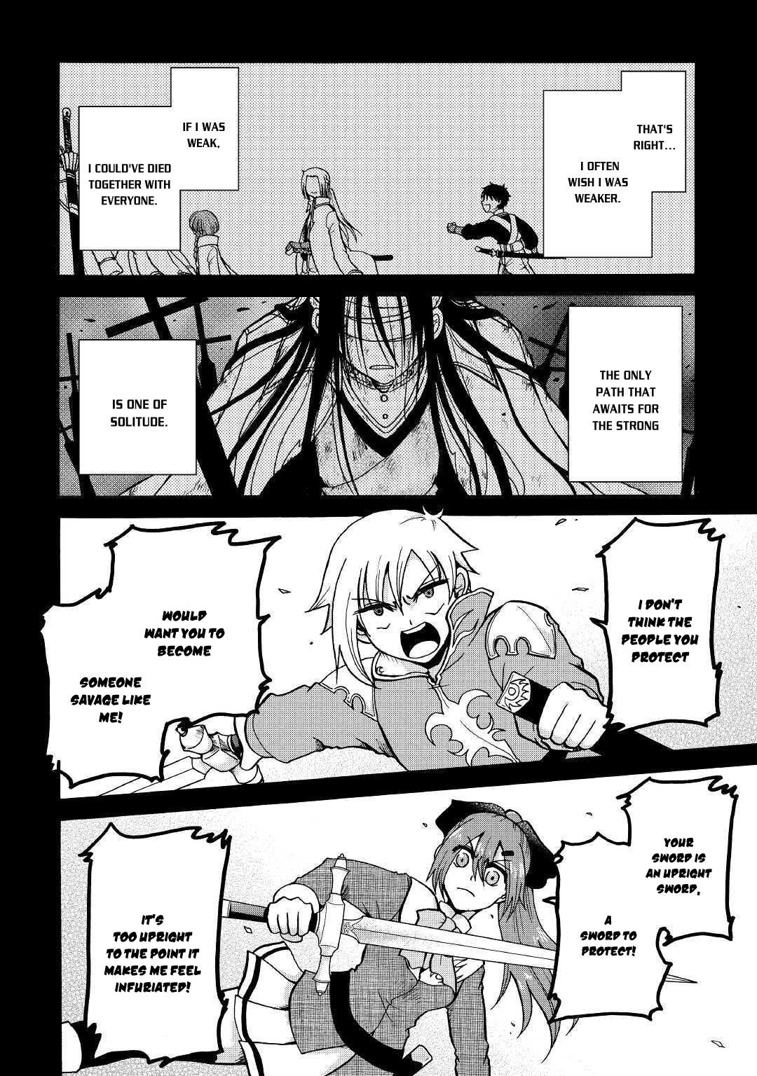 Previous Life was Sword Emperor. This Life is Trash Prince. Chapter 8 page 28 - Chapter 8: Ideal