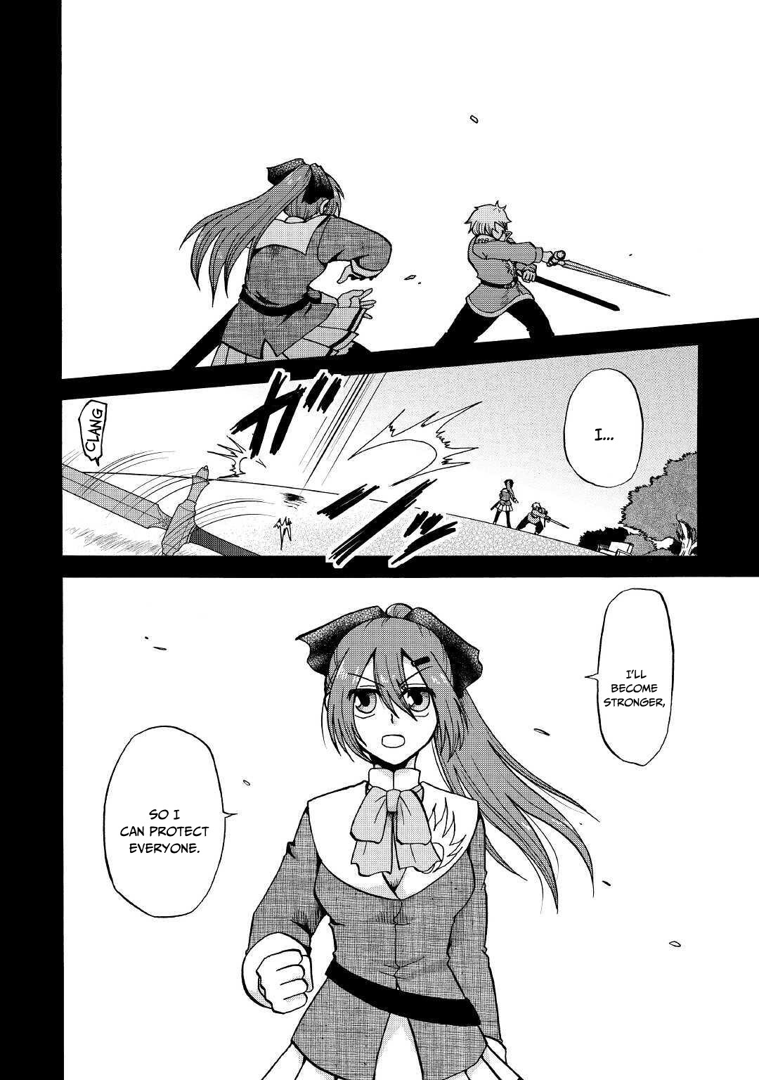 Previous Life was Sword Emperor. This Life is Trash Prince. Chapter 8 page 30 - Chapter 8: Ideal