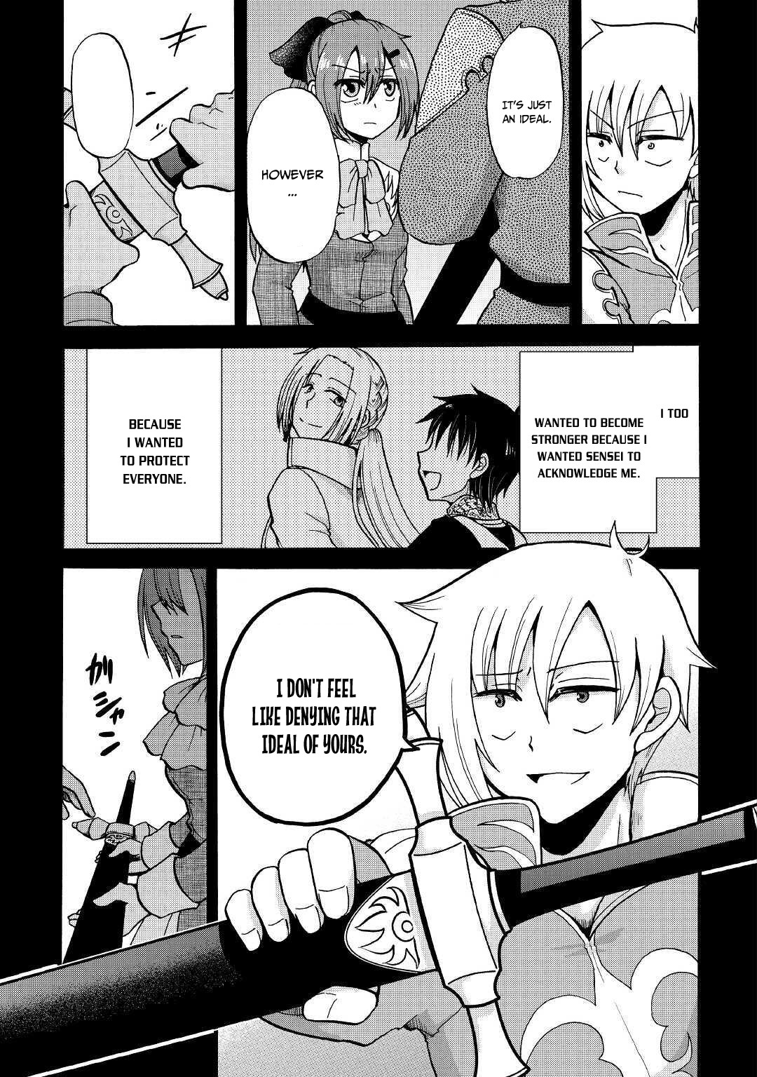 Previous Life was Sword Emperor. This Life is Trash Prince. Chapter 8 page 31 - Chapter 8: Ideal
