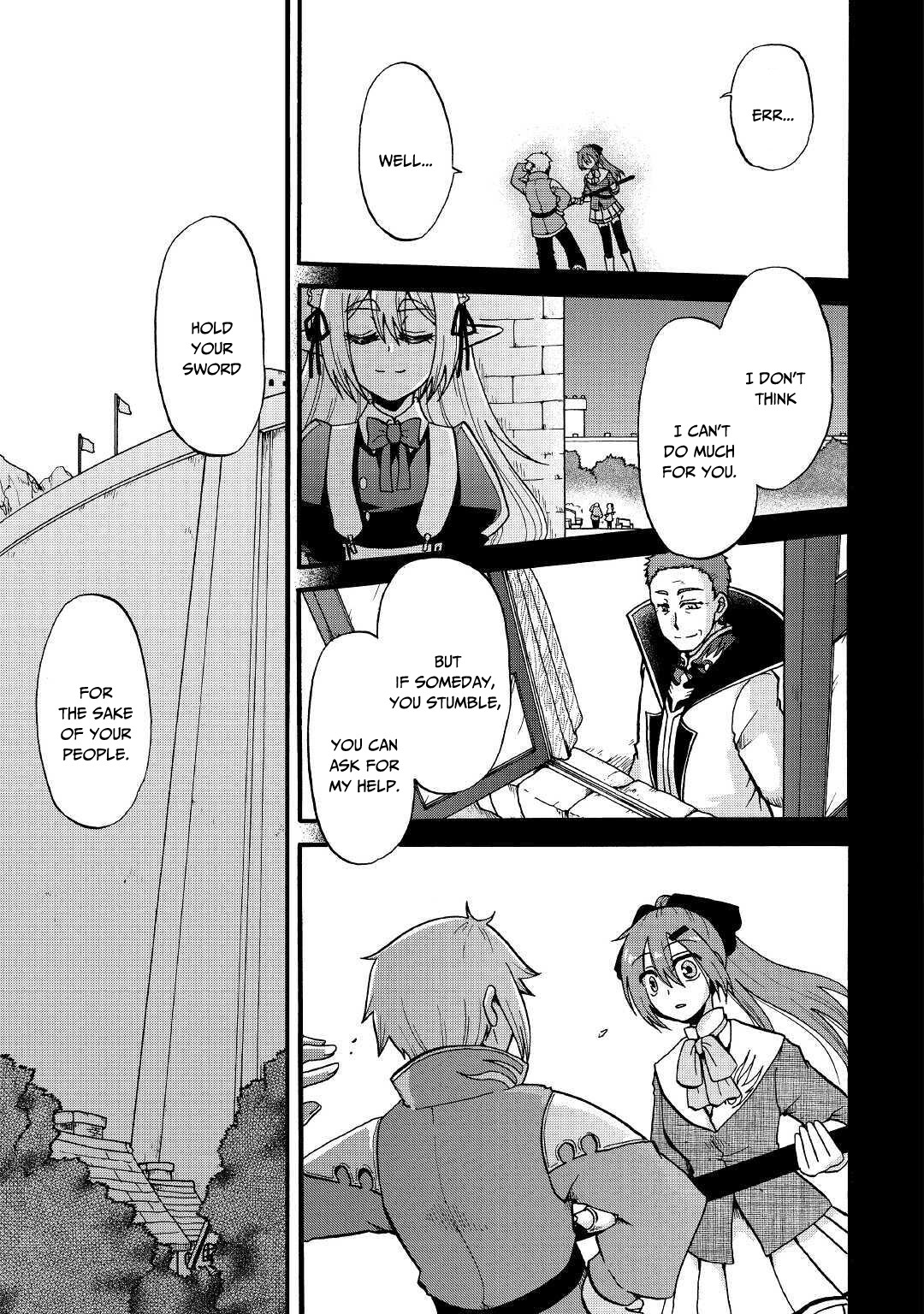 Previous Life was Sword Emperor. This Life is Trash Prince. Chapter 8 page 33 - Chapter 8: Ideal