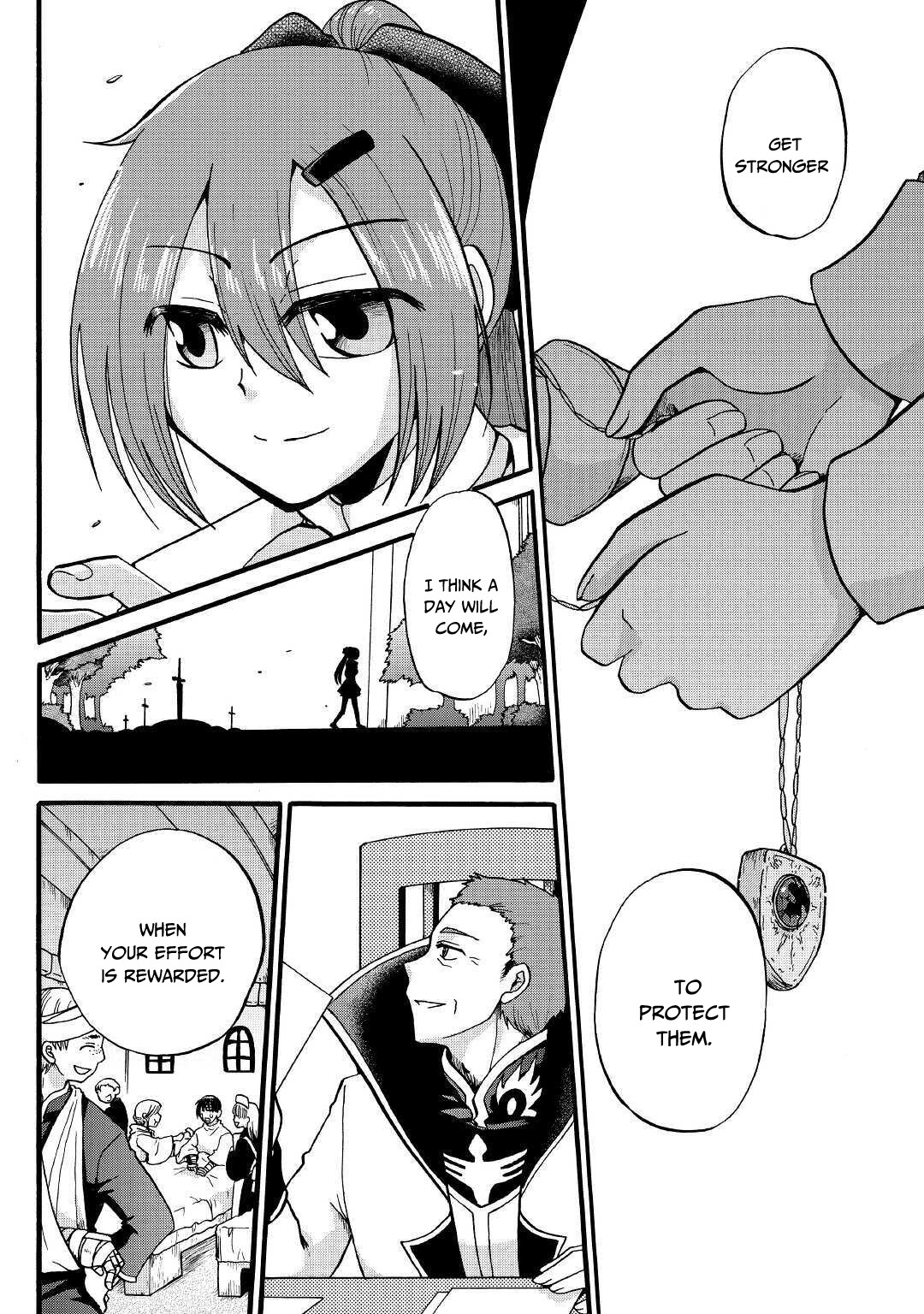 Previous Life was Sword Emperor. This Life is Trash Prince. Chapter 8 page 34 - Chapter 8: Ideal