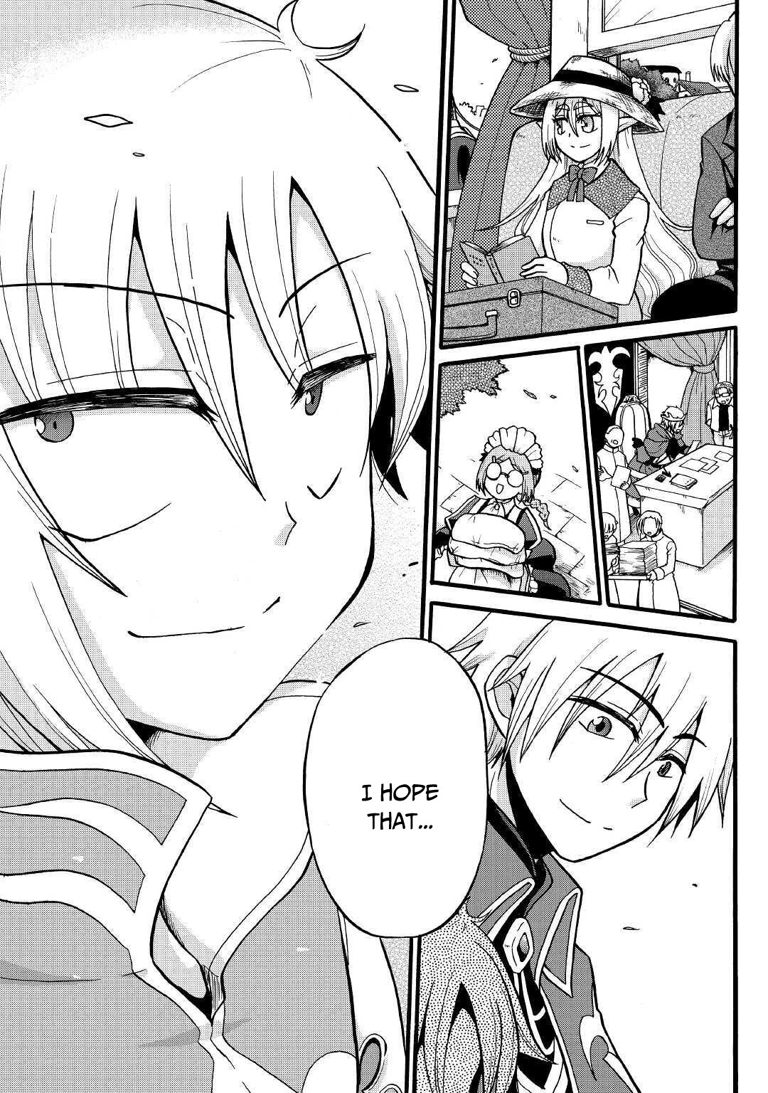 Previous Life was Sword Emperor. This Life is Trash Prince. Chapter 8 page 35 - Chapter 8: Ideal