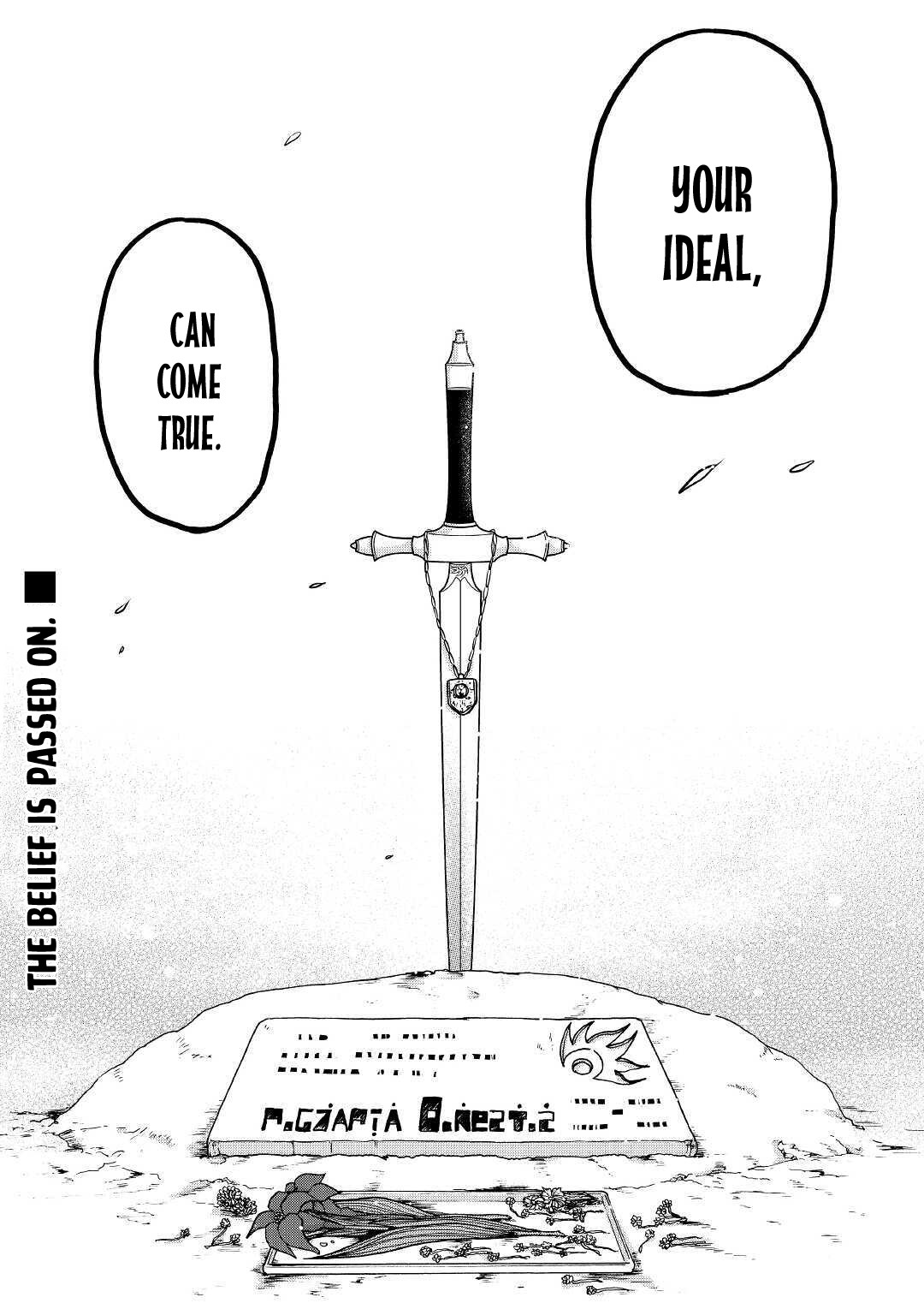Previous Life was Sword Emperor. This Life is Trash Prince. Chapter 8 page 36 - Chapter 8: Ideal