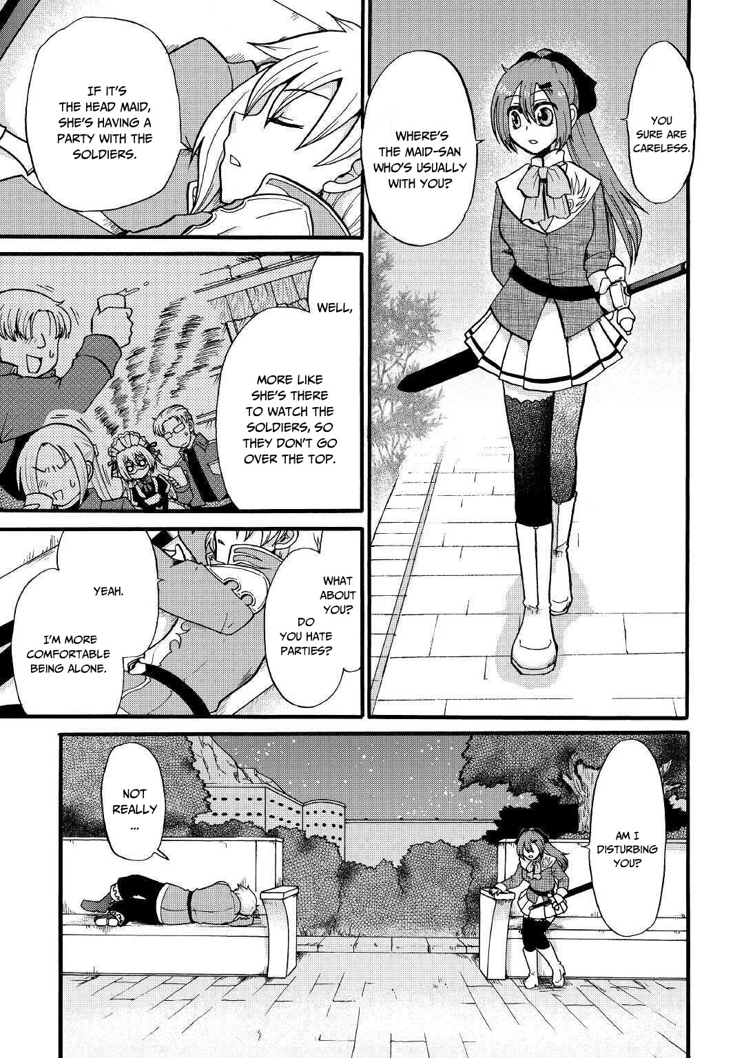 Previous Life was Sword Emperor. This Life is Trash Prince. Chapter 8 page 8 - Chapter 8: Ideal