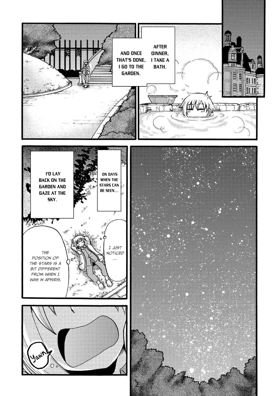 Previous Life was Sword Emperor. This Life is Trash Prince. Chapter 9 page 10 - Chapter 9: Fai's Daily Activity for a Week