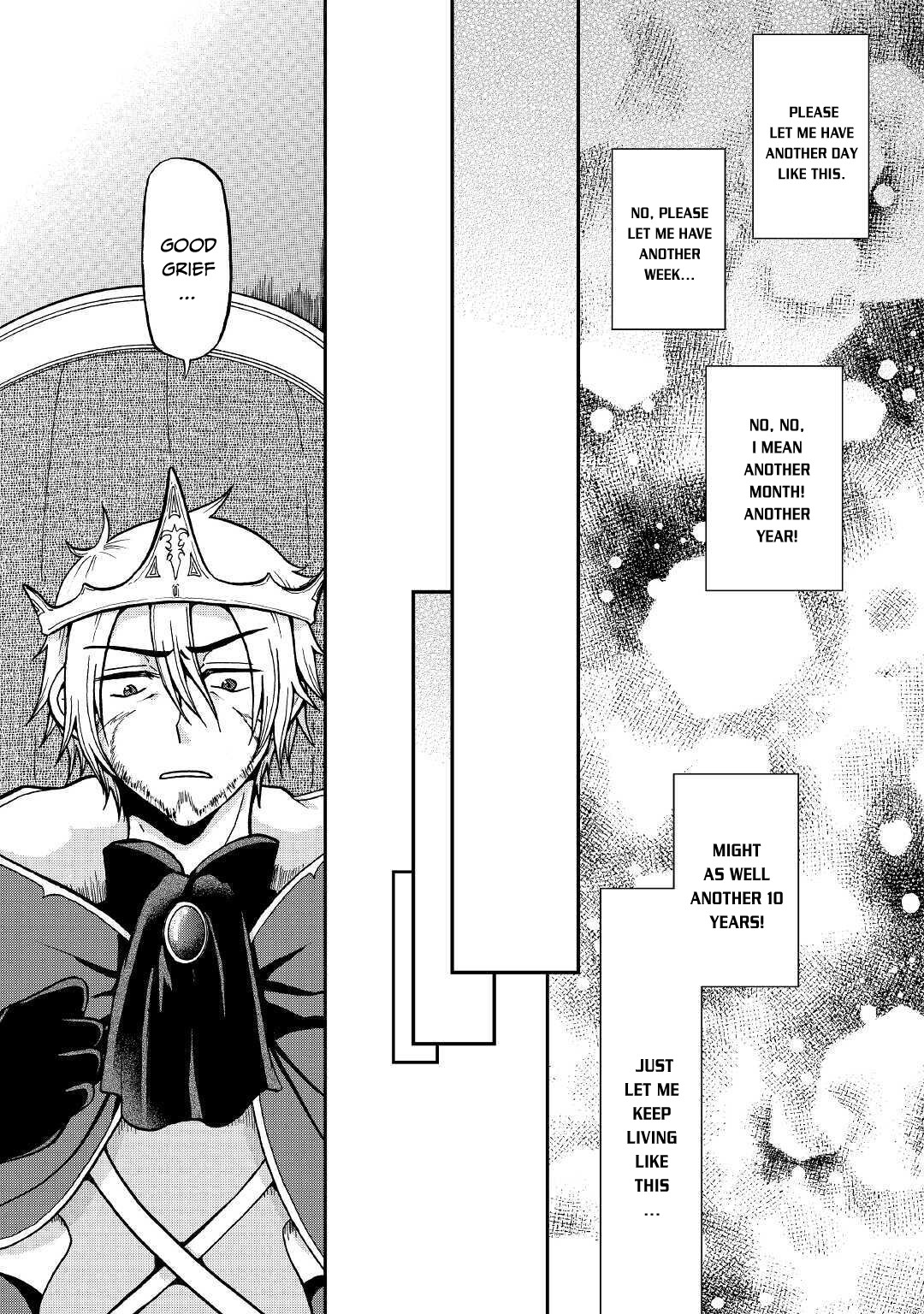 Previous Life was Sword Emperor. This Life is Trash Prince. Chapter 9 page 12 - Chapter 9: Fai's Daily Activity for a Week