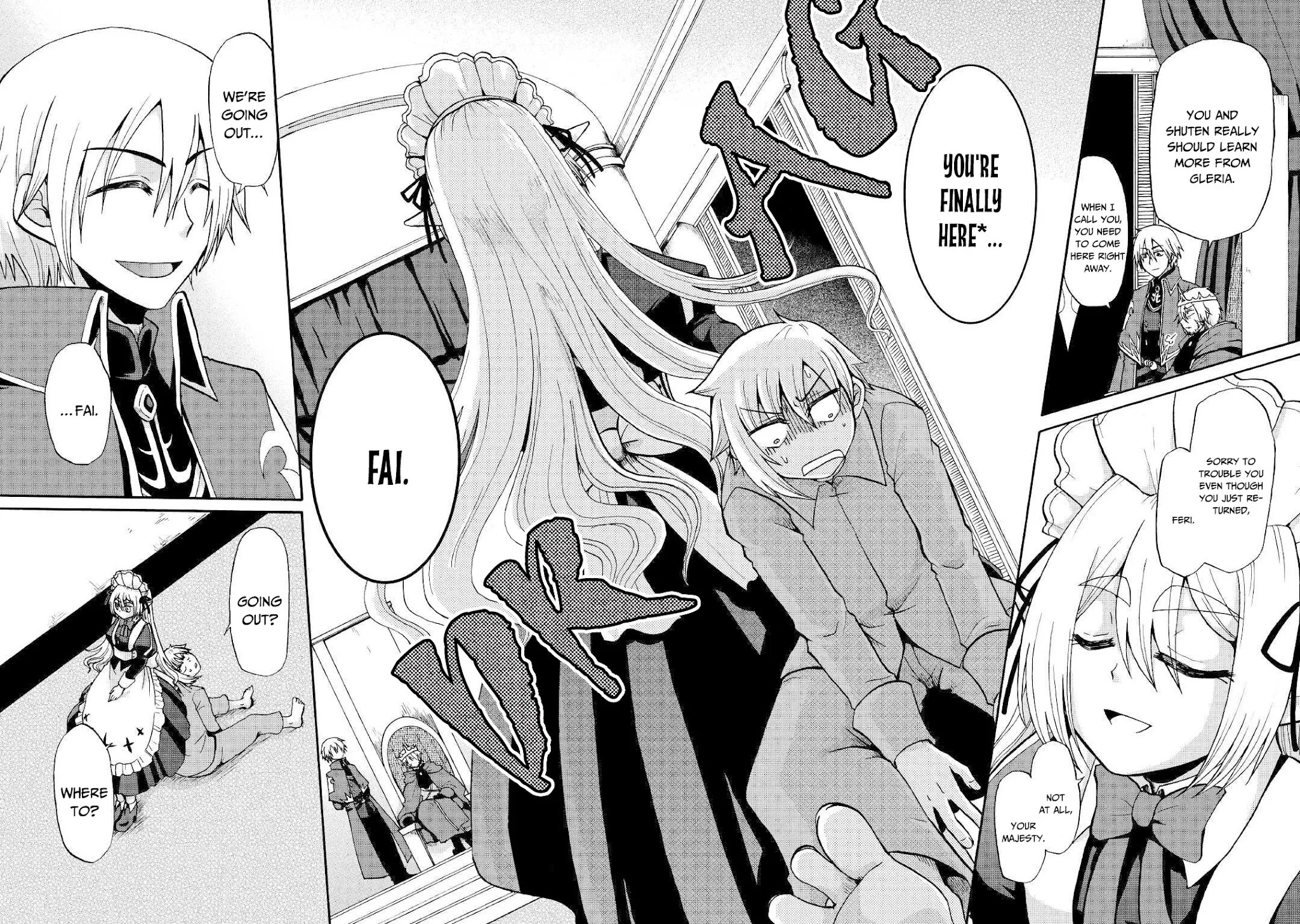 Previous Life was Sword Emperor. This Life is Trash Prince. Chapter 9 page 13 - Chapter 9: Fai's Daily Activity for a Week