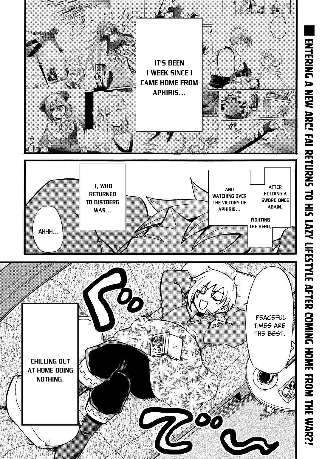 Previous Life was Sword Emperor. This Life is Trash Prince. Chapter 9 page 2 - Chapter 9: Fai's Daily Activity for a Week