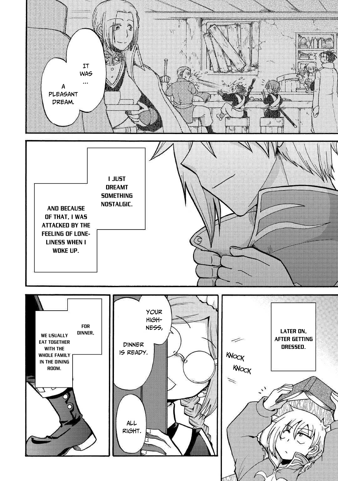 Previous Life was Sword Emperor. This Life is Trash Prince. Chapter 9 page 5 - Chapter 9: Fai's Daily Activity for a Week