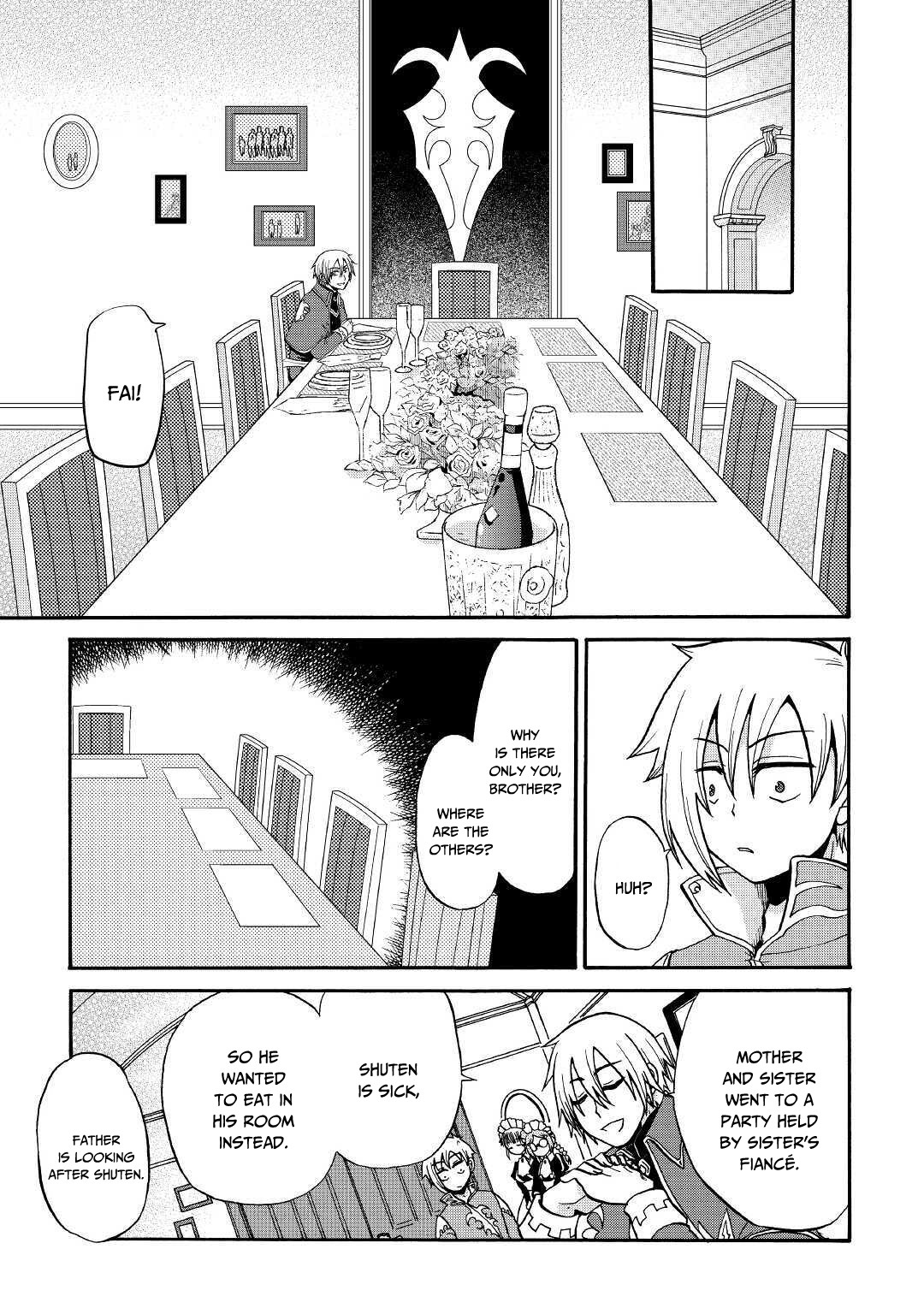 Previous Life was Sword Emperor. This Life is Trash Prince. Chapter 9 page 6 - Chapter 9: Fai's Daily Activity for a Week