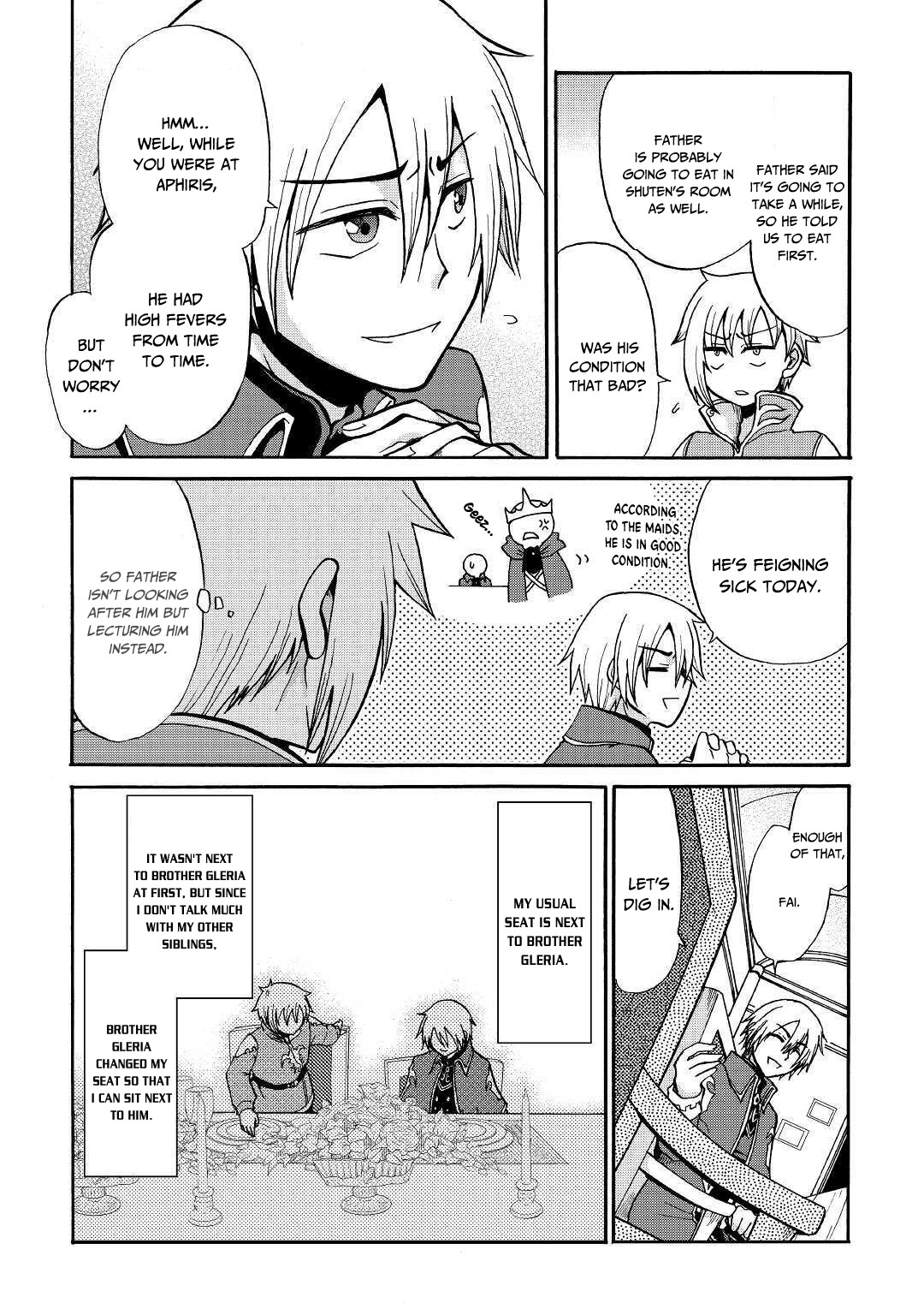 Previous Life was Sword Emperor. This Life is Trash Prince. Chapter 9 page 7 - Chapter 9: Fai's Daily Activity for a Week