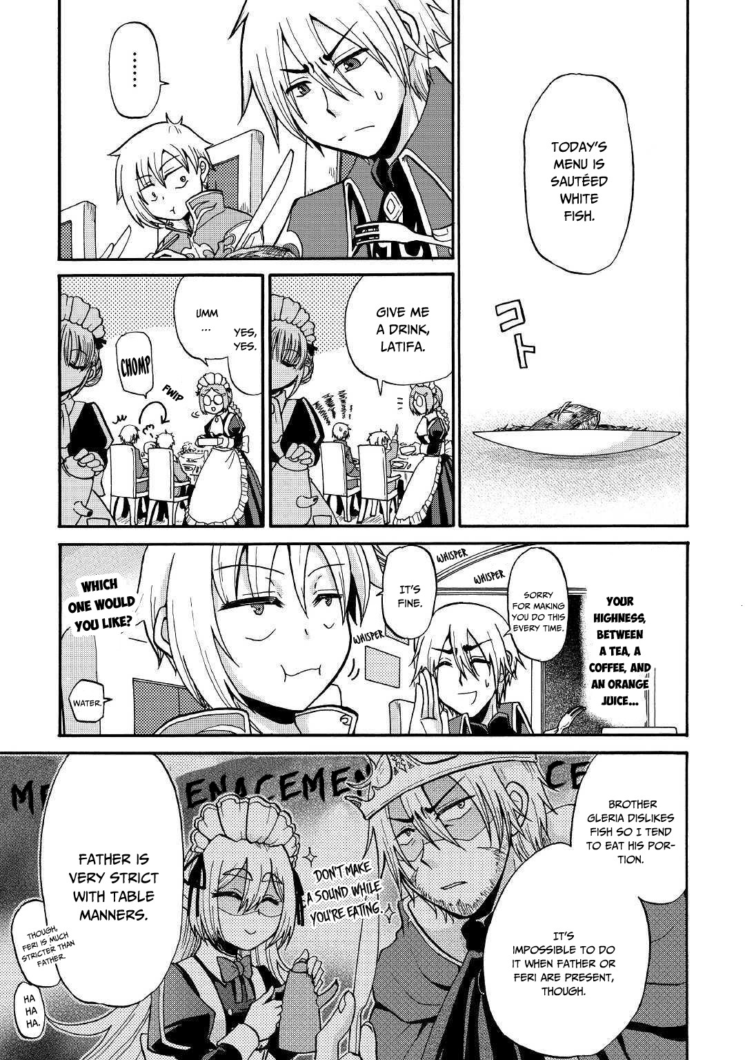 Previous Life was Sword Emperor. This Life is Trash Prince. Chapter 9 page 8 - Chapter 9: Fai's Daily Activity for a Week